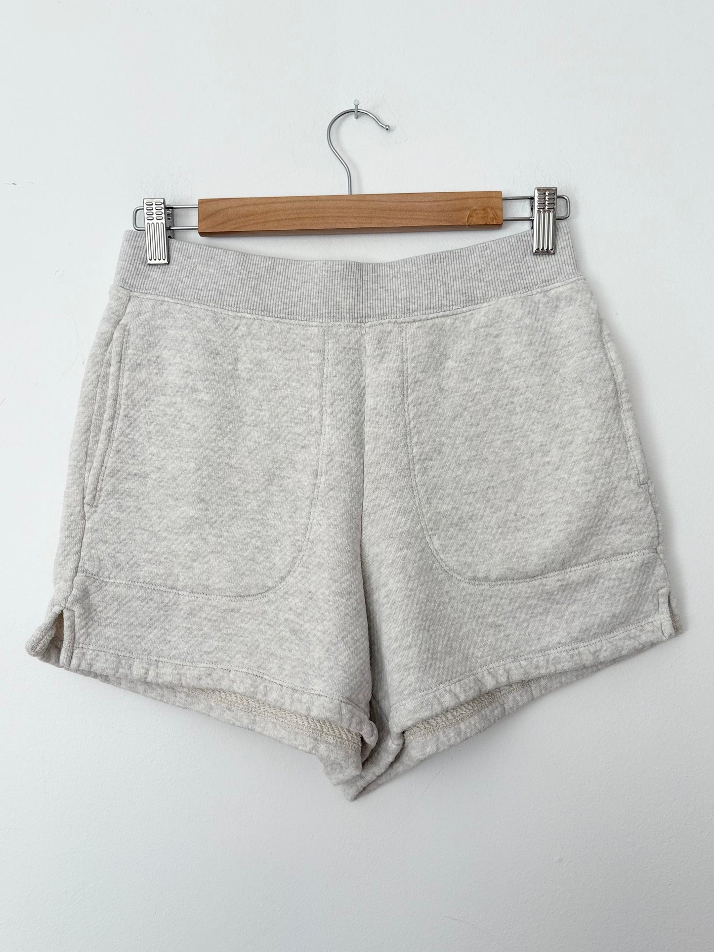 Madewell Airyterry stiched pocket sweatshorts Small