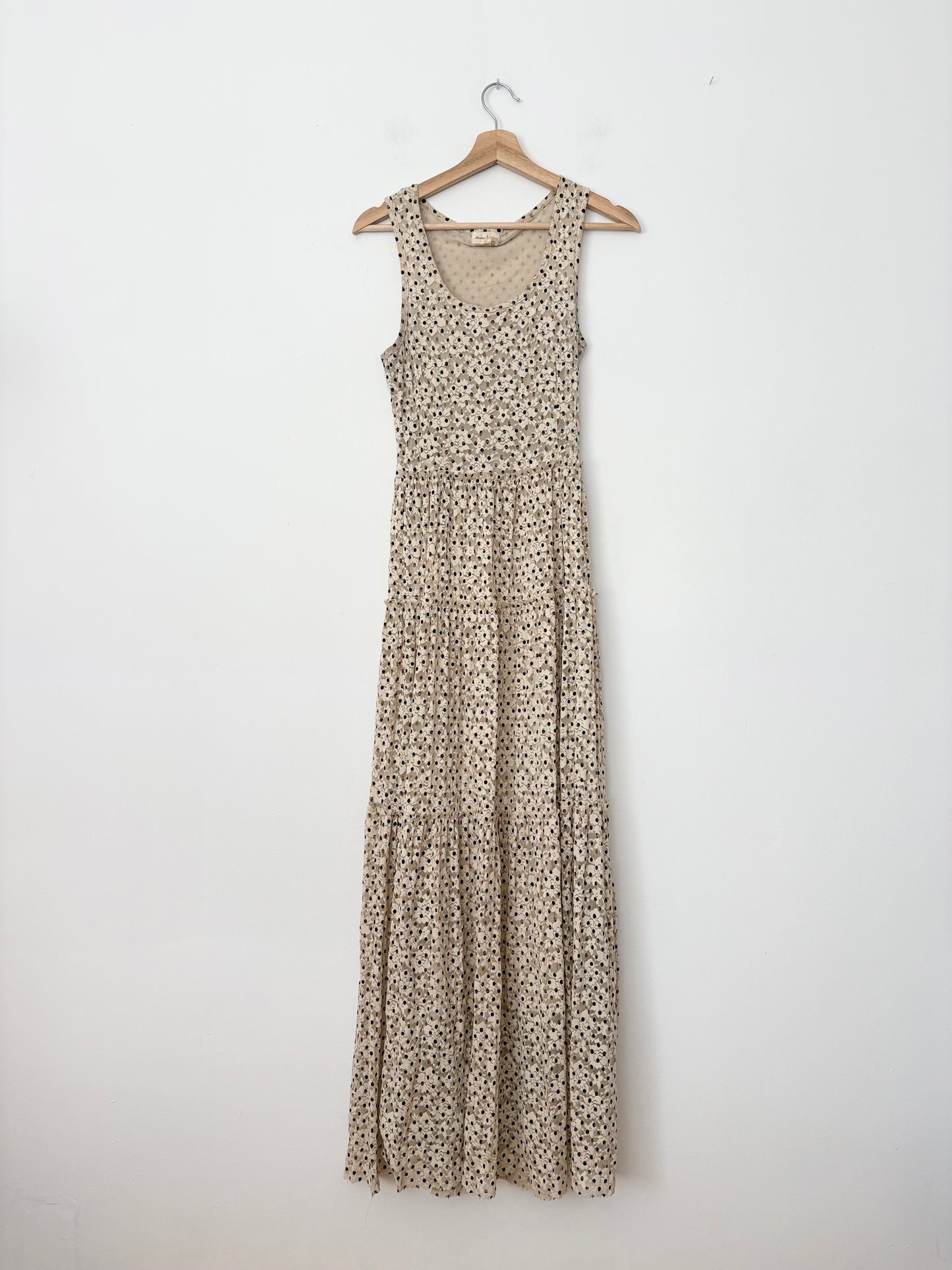 Robe longue en dentelle Marigny Anthropologie Meadow Rue, taille S