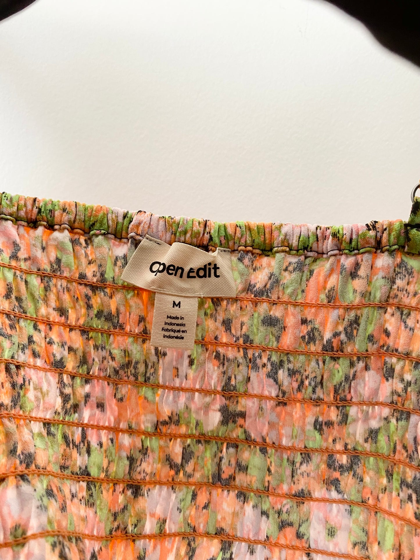 Open edit floral set Medium