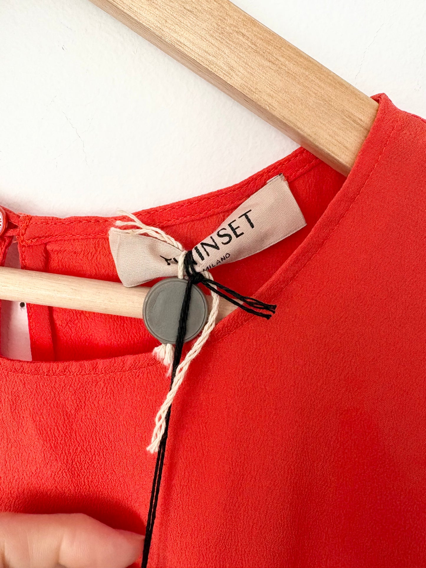 Twinset silk blend top Medium