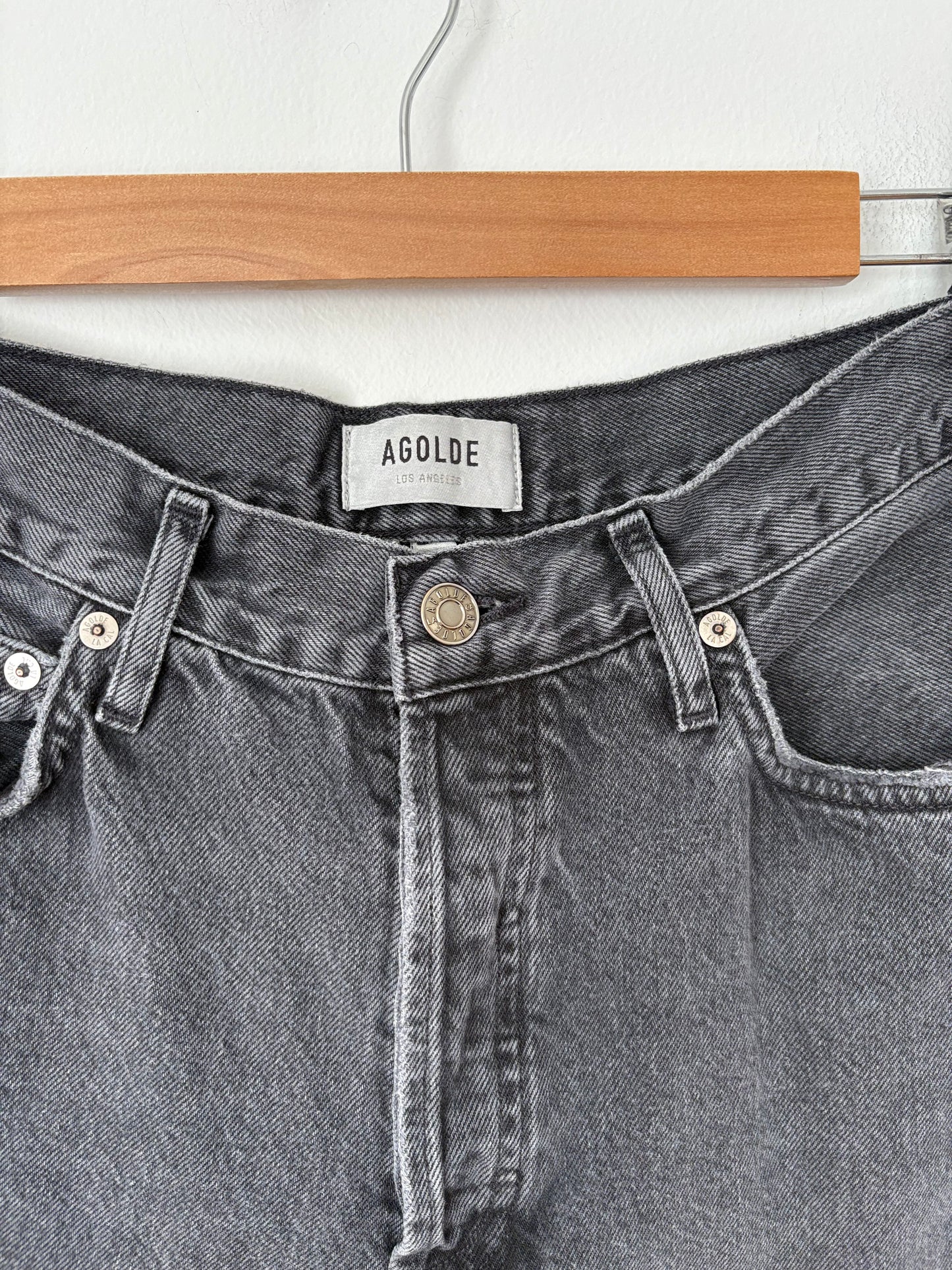 Agolde Fen high rise relaxed tapered jeans W28