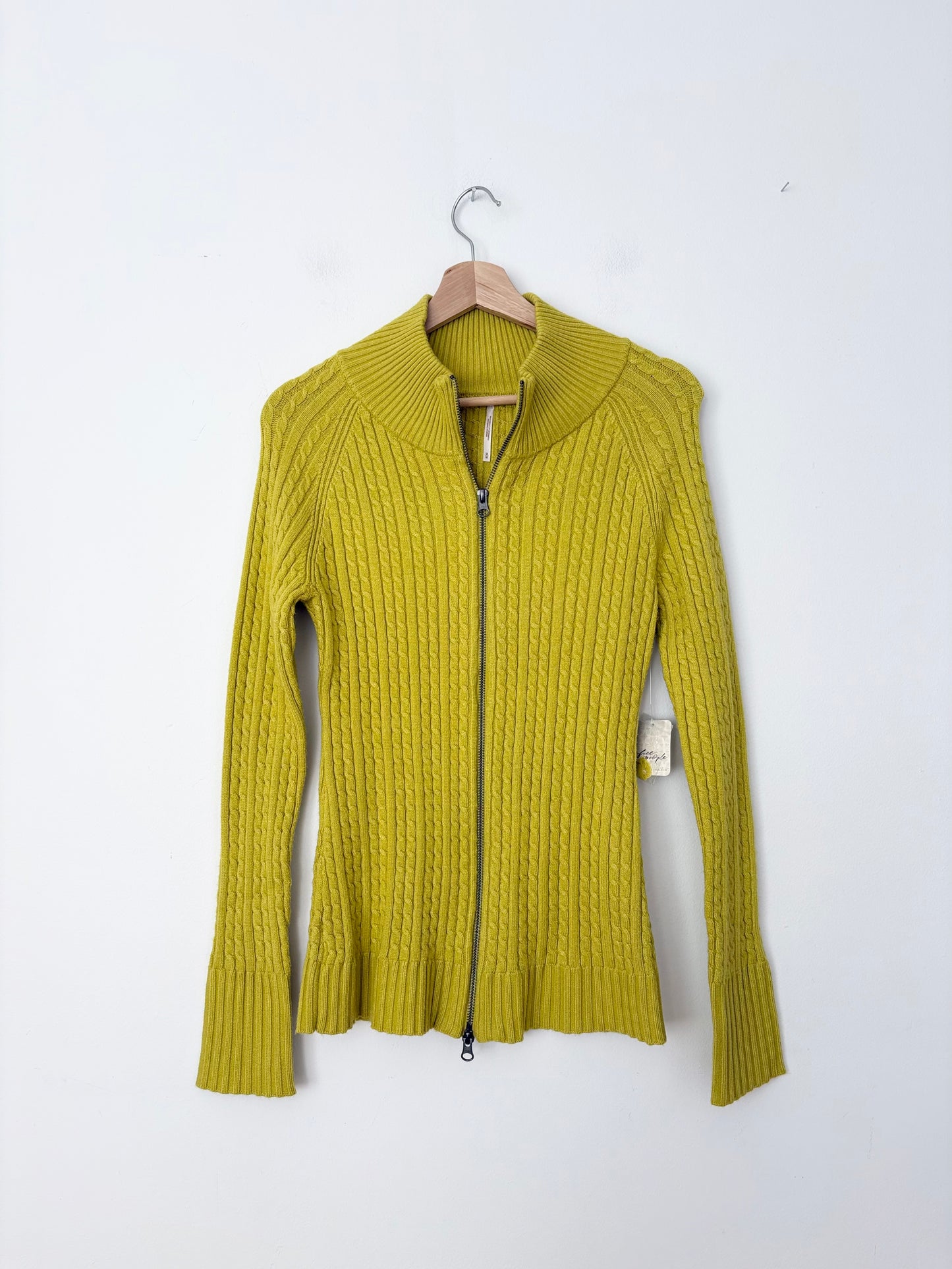 Free People Eliza mini skirt sweater set S/M