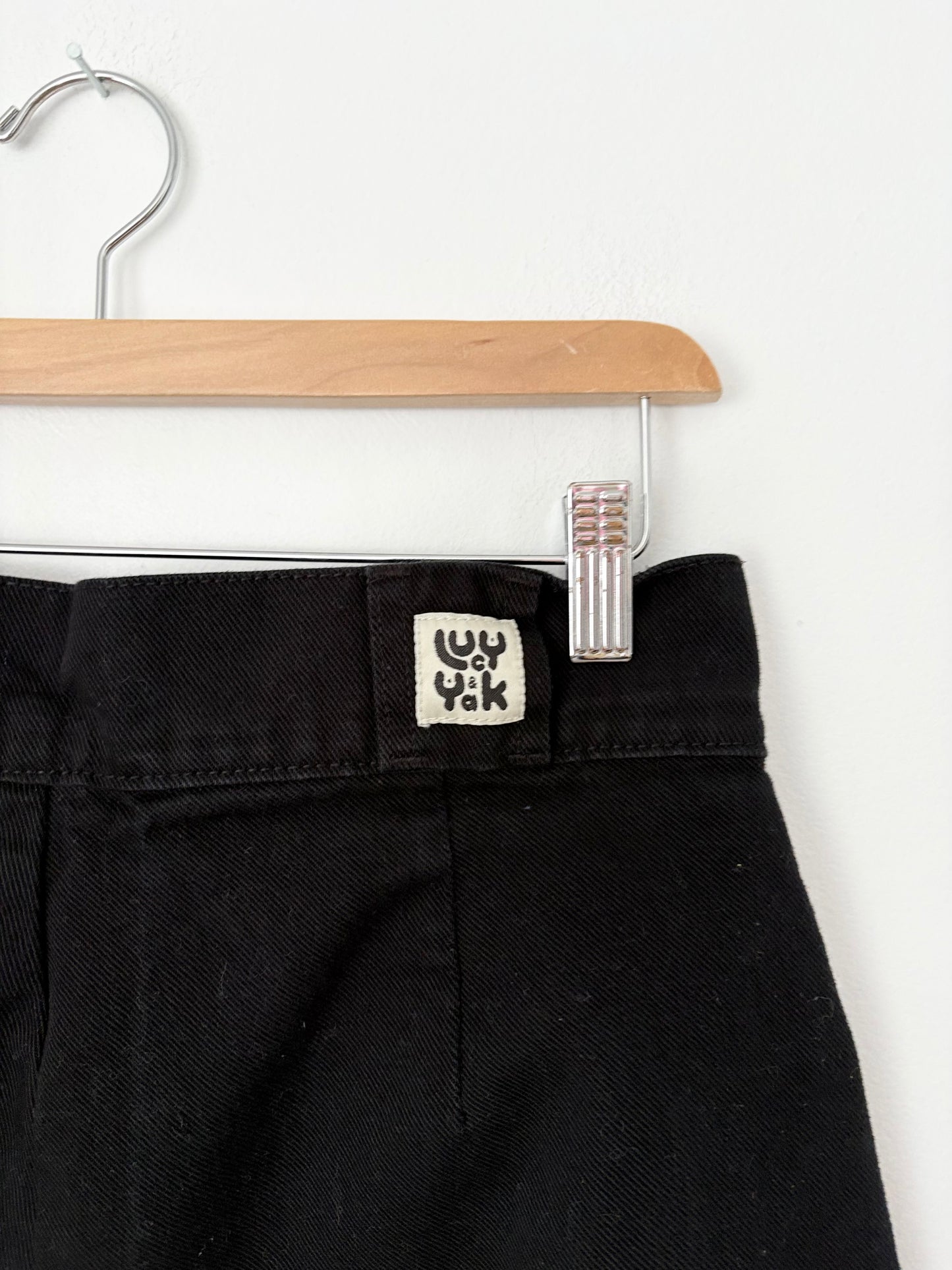 Lucy & Yak Addison black jeans W29/30