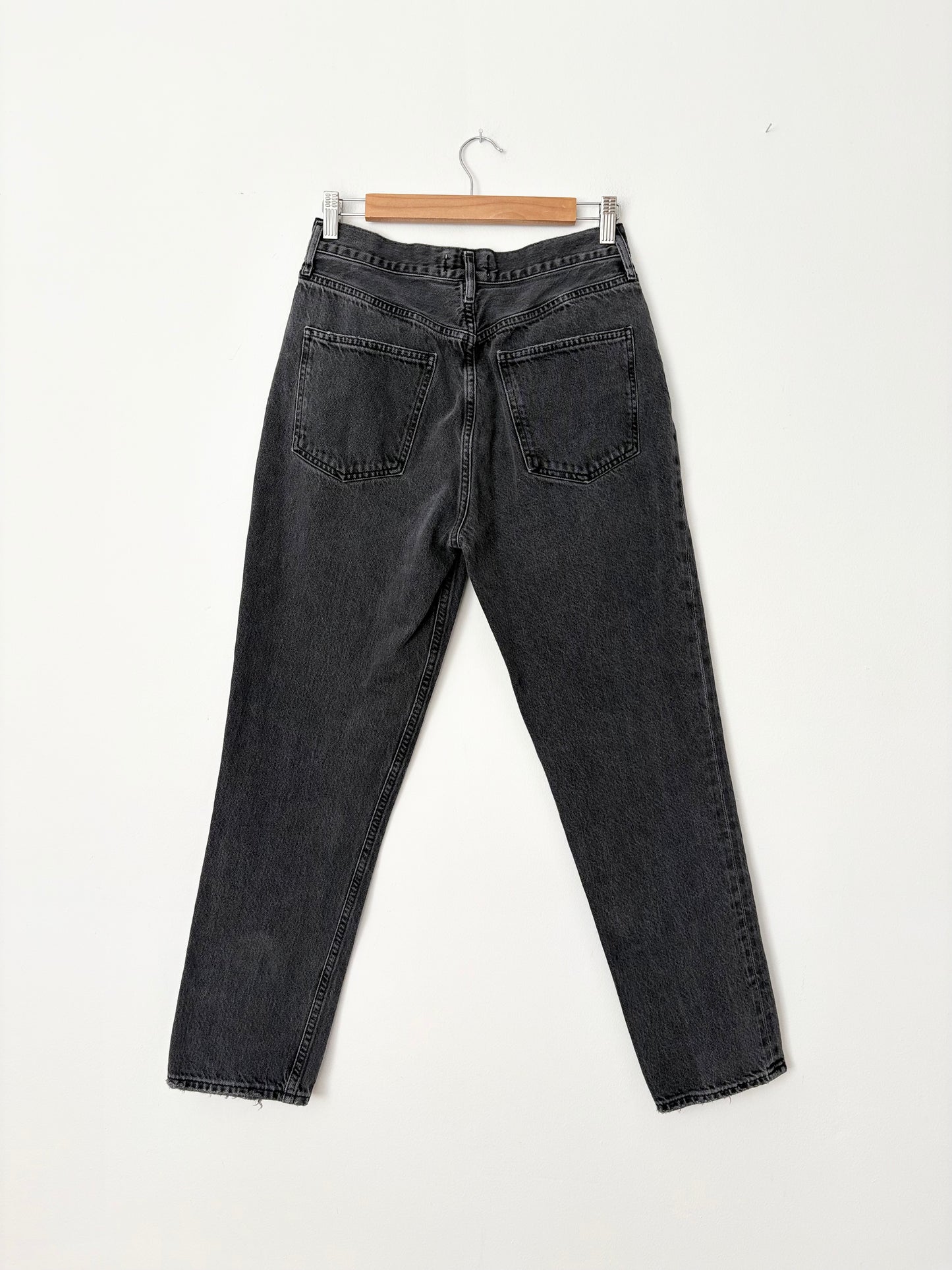 Agolde Fen high rise relaxed tapered jeans W28