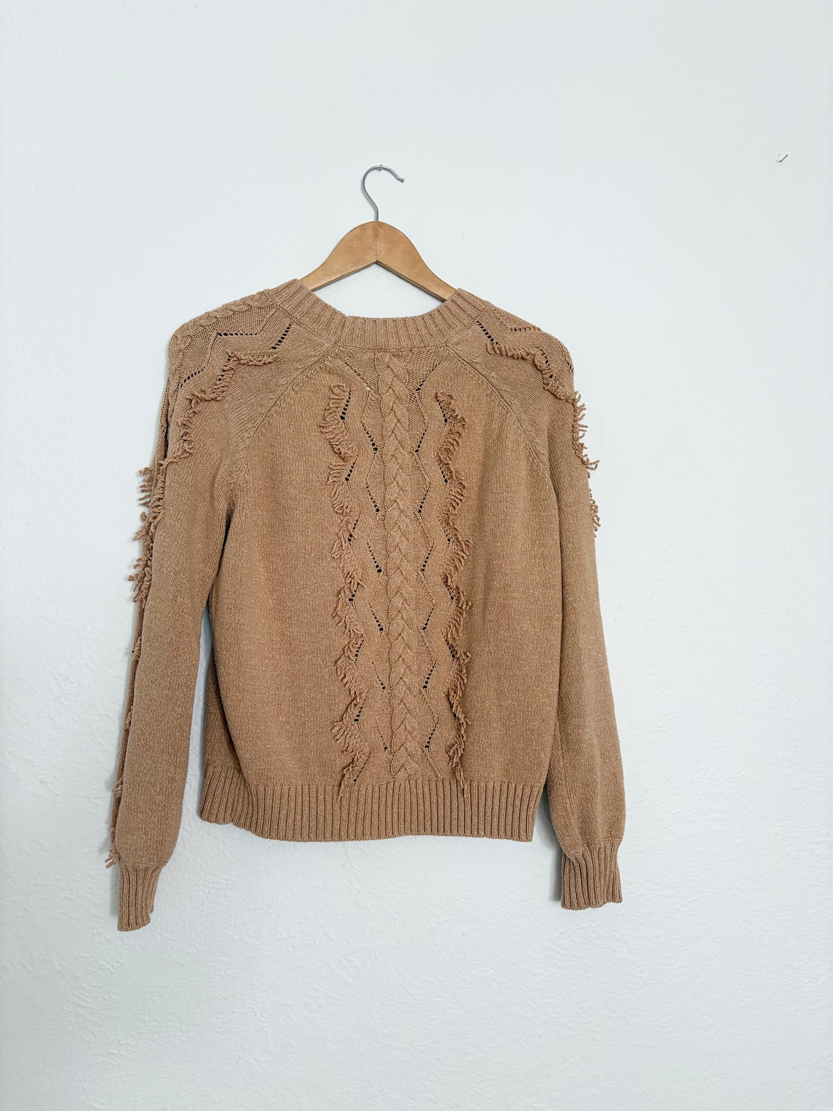 Rails Francis fringe sweater Medium