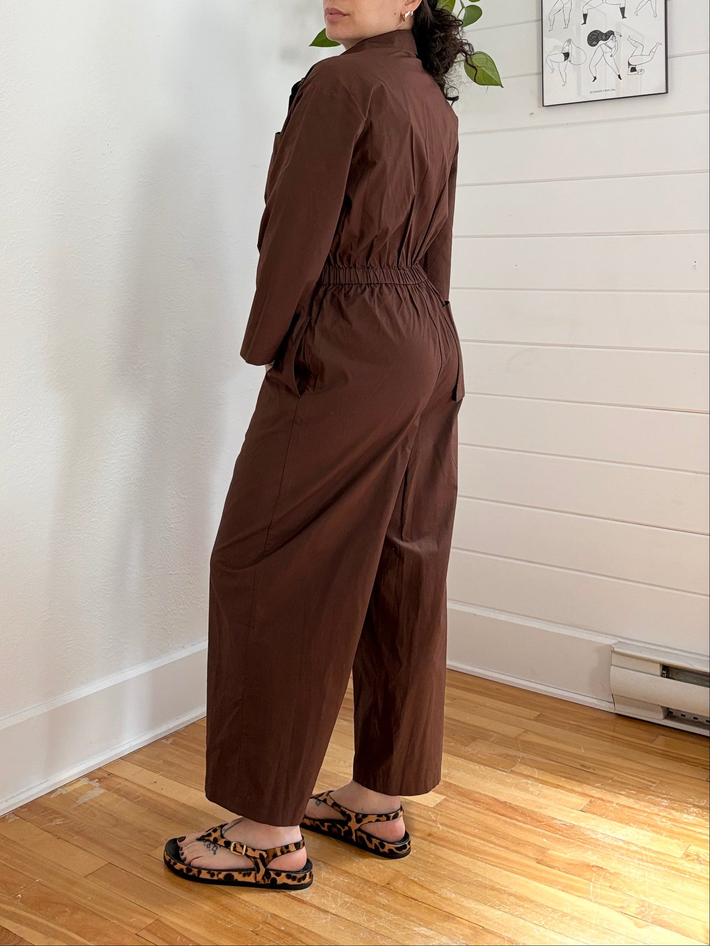 Combinaison Banana Republic en popeline de coton Taille M