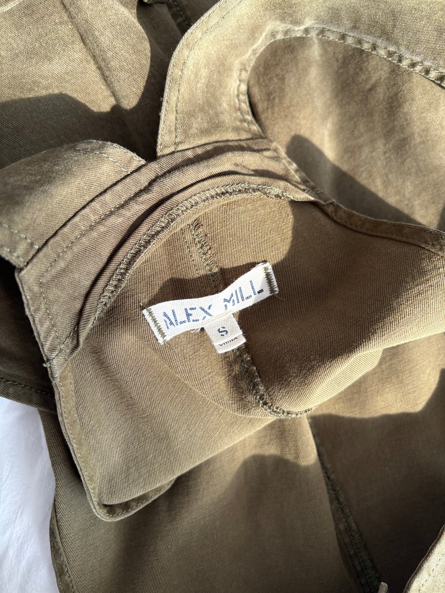 Alex Mill otto overalls Small