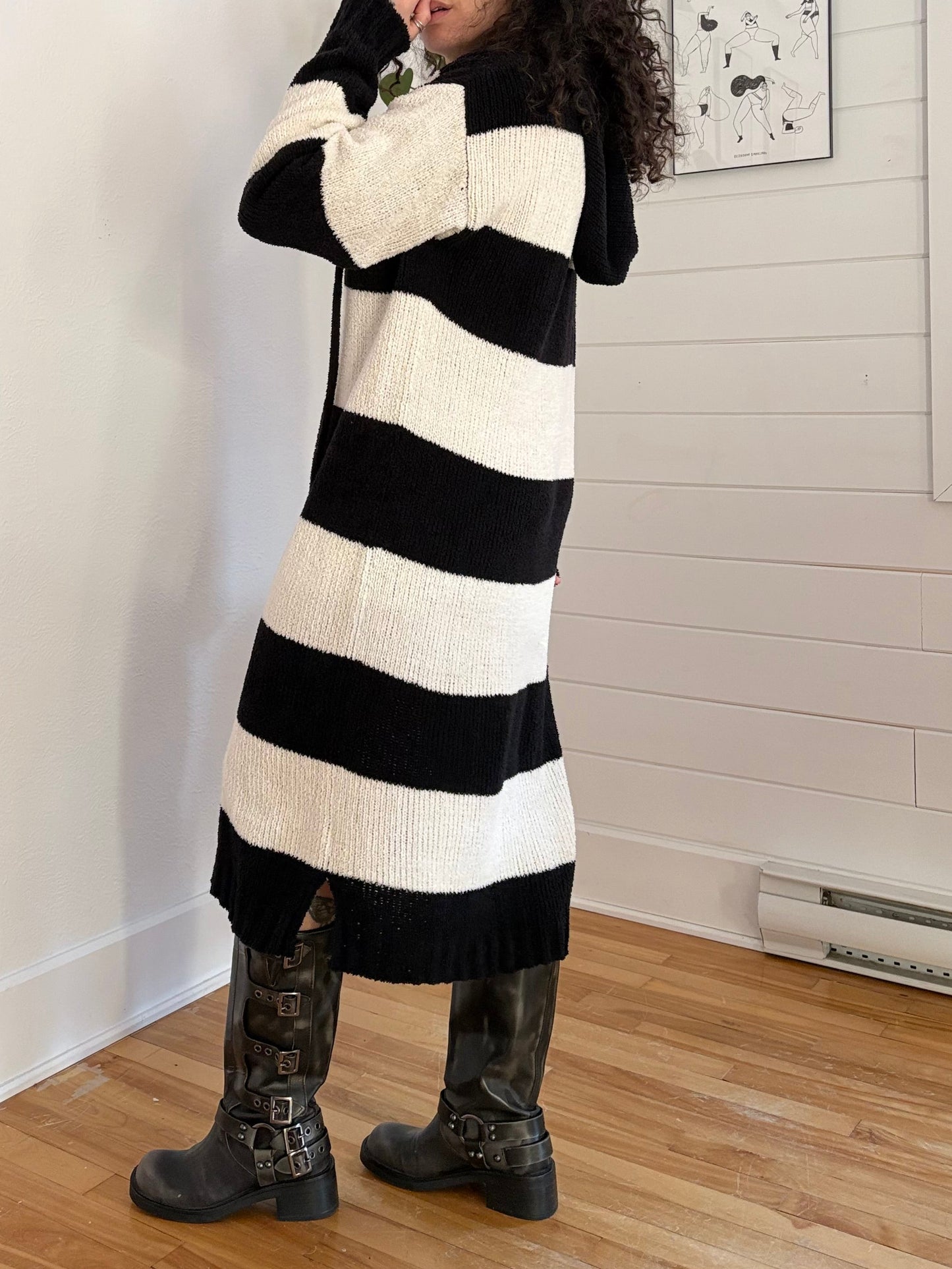 Robe pull à capuche Anthropologie Saturday Sunday Mary, taille L