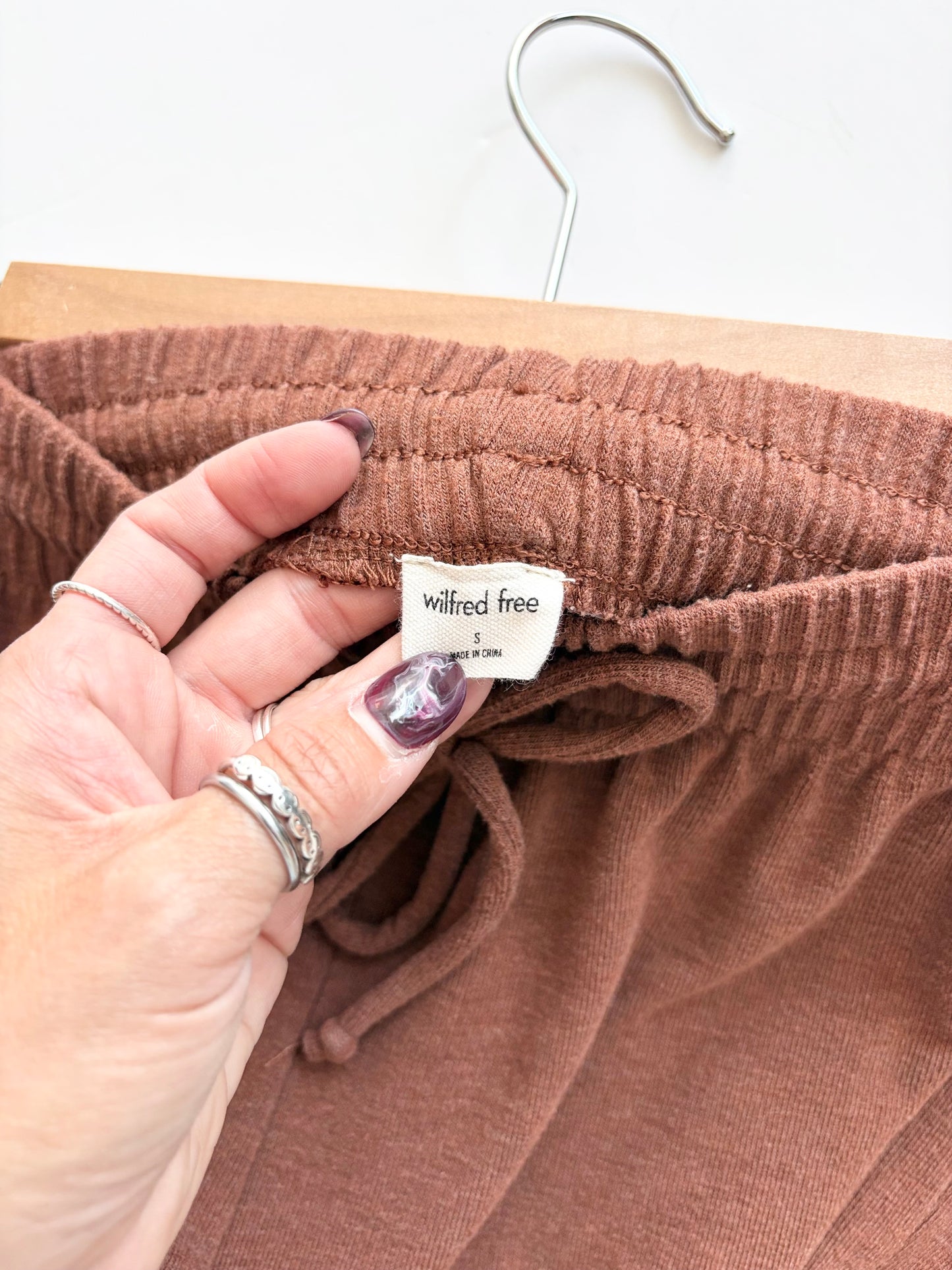 Pantalon de jogging court Wilfred Free Small