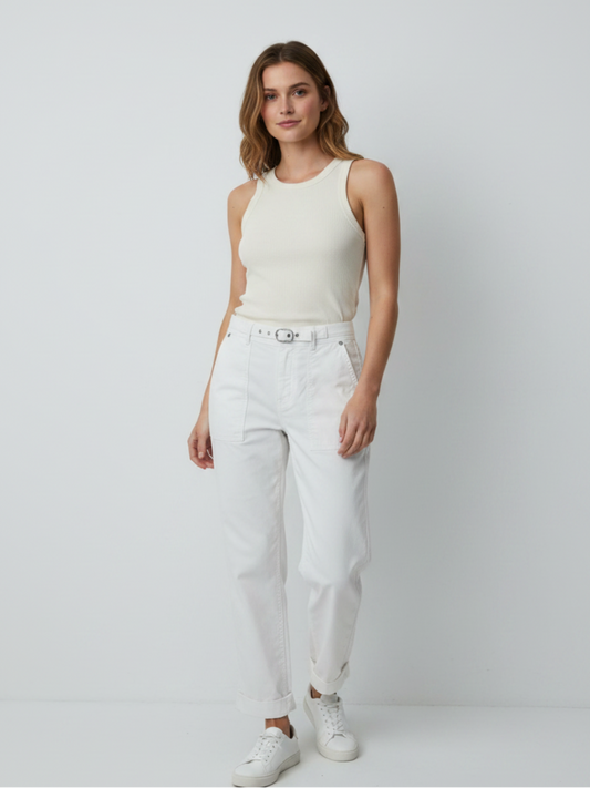 Rag & Bone field pants in vintage white W26