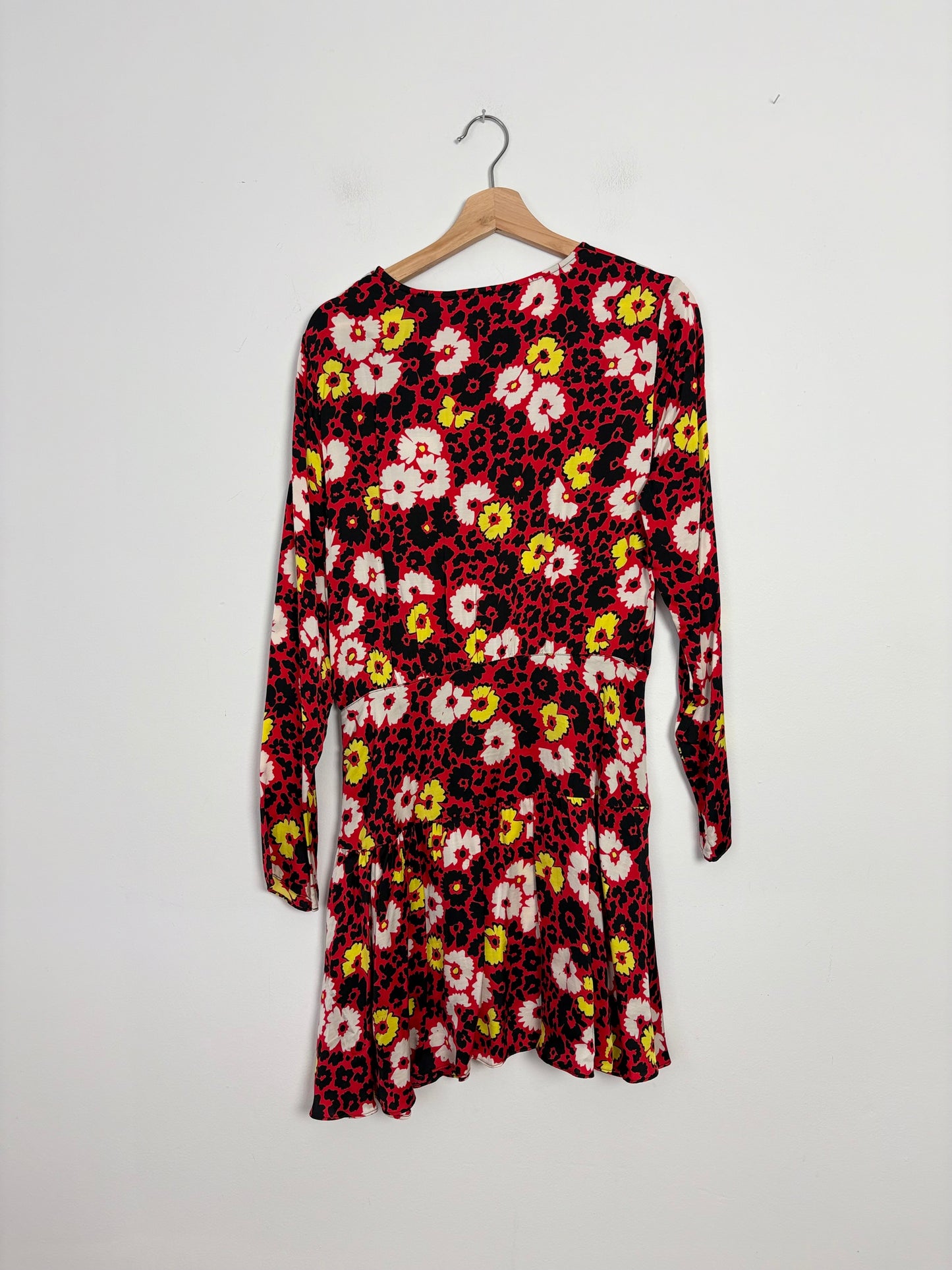 The kooples wild blossom mini dress Medium