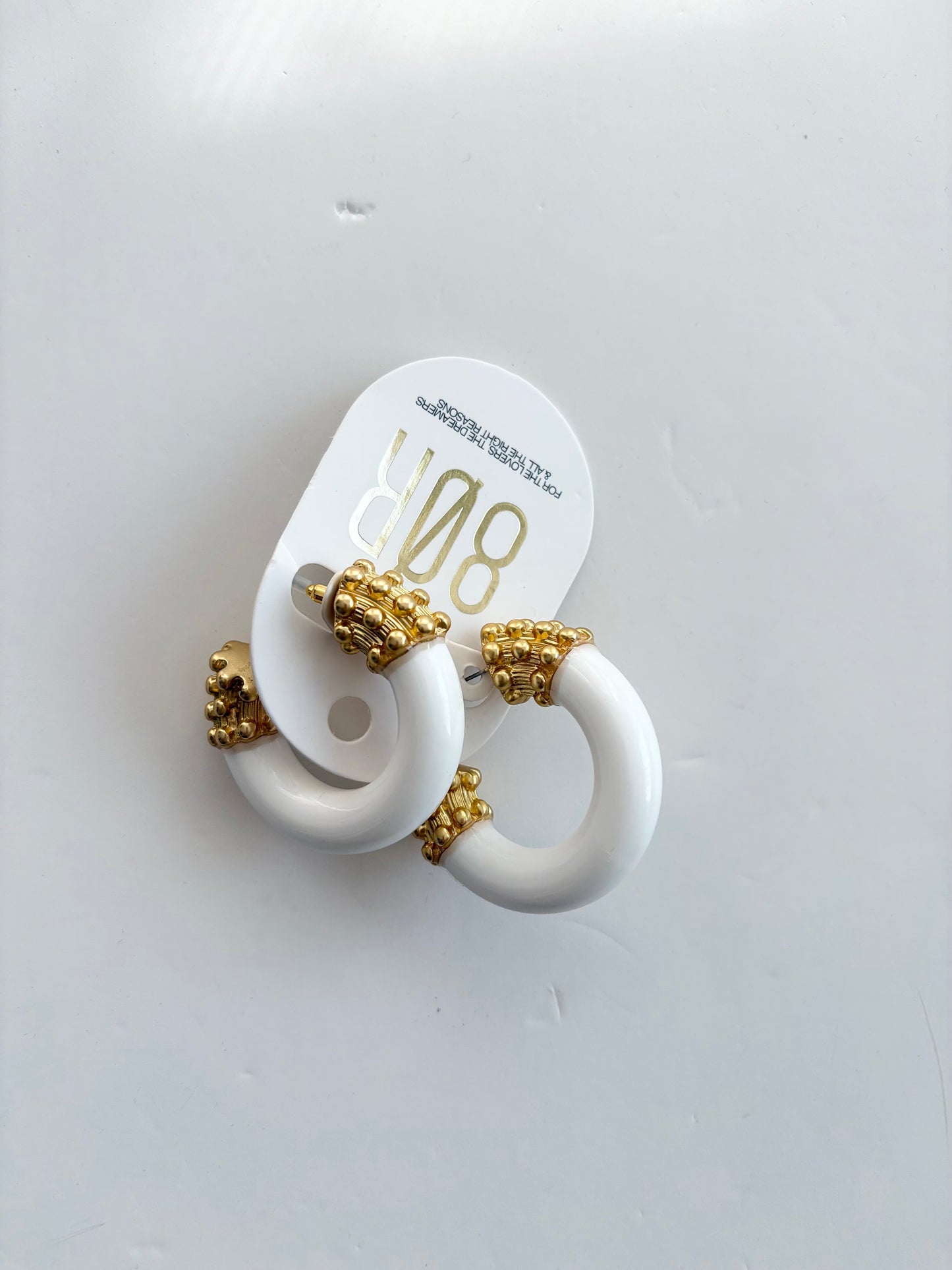 Boucles d'oreilles créoles Vénus 8 other reasons