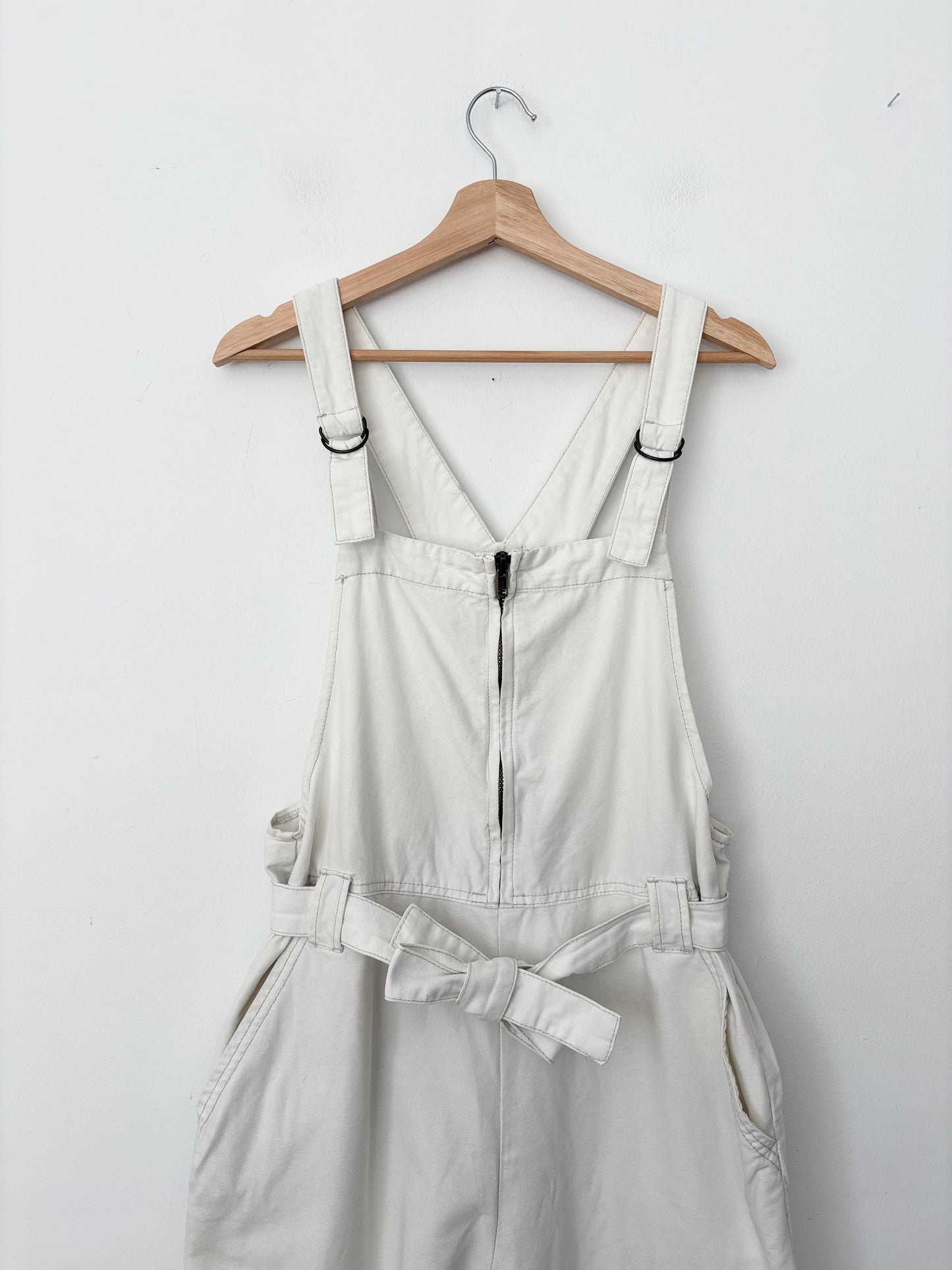 Combinaison en jean crop Free People taille S