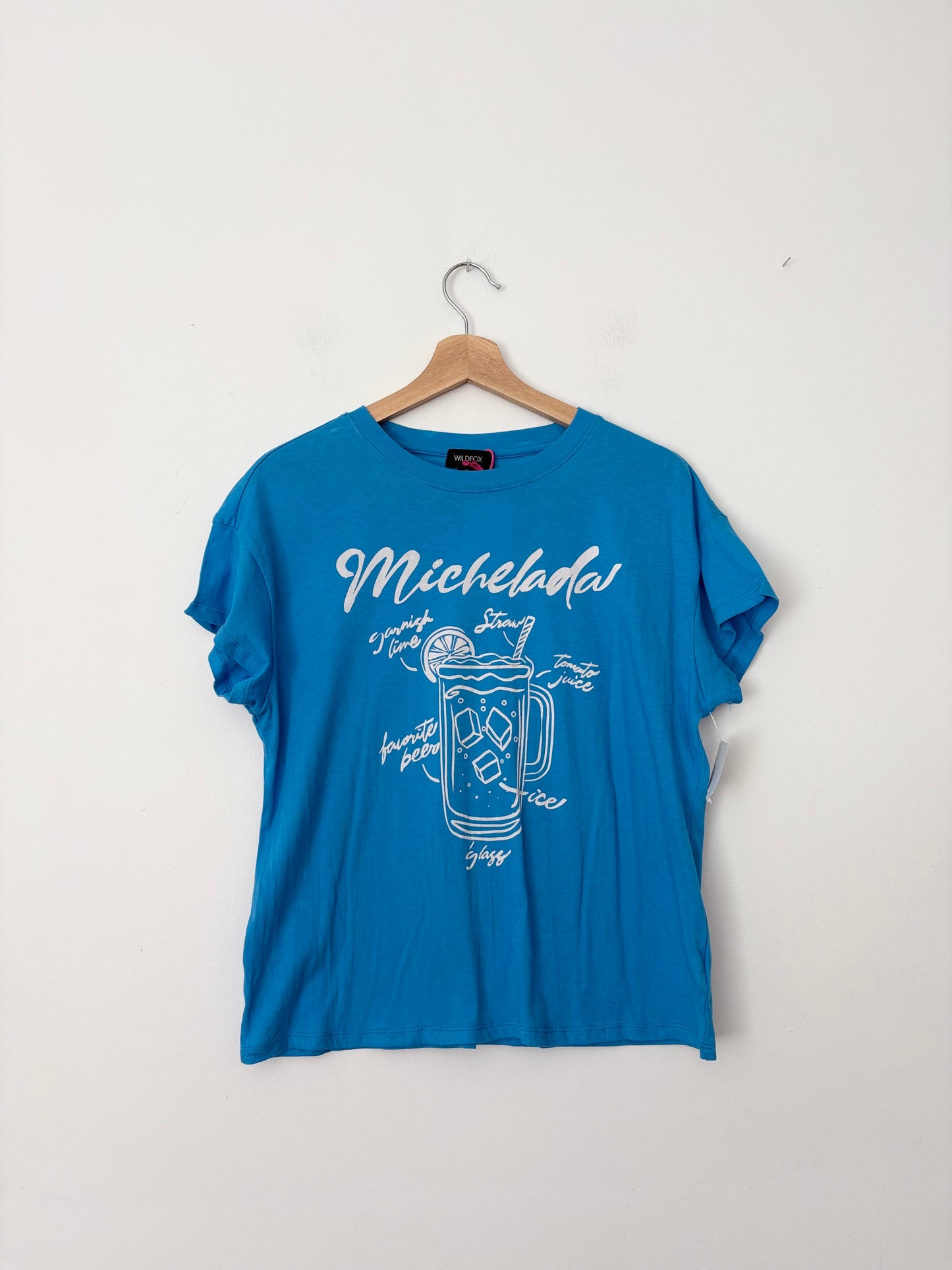 Wildfox Michelada chrissy tee Medium