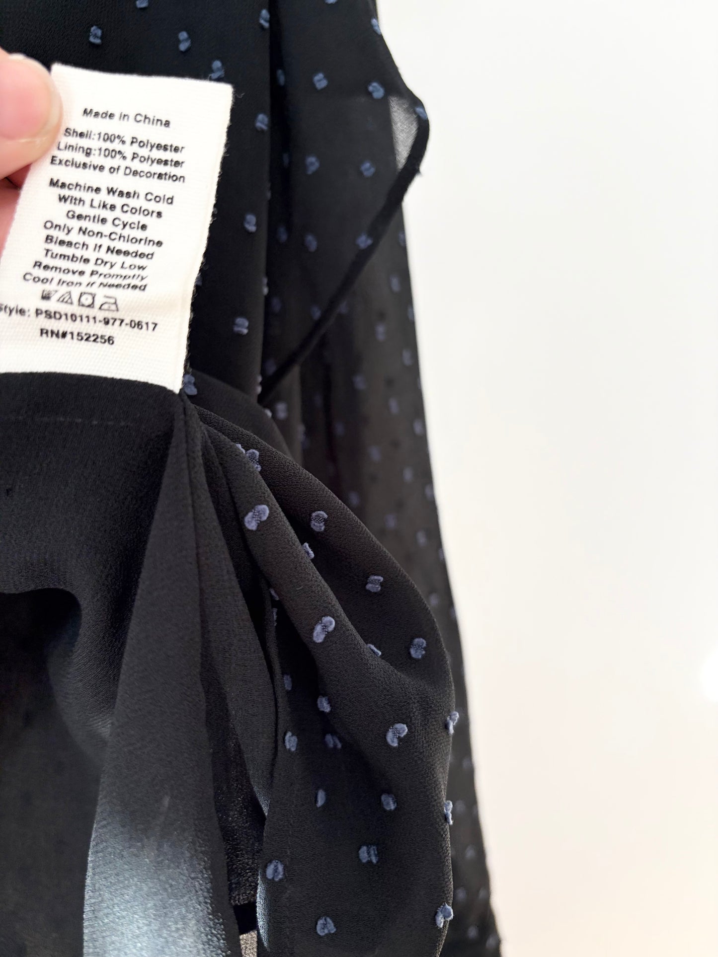 Avec les filles ruffled one shoulder blouse Medium