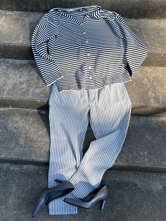 Rolla's striped jeans W26