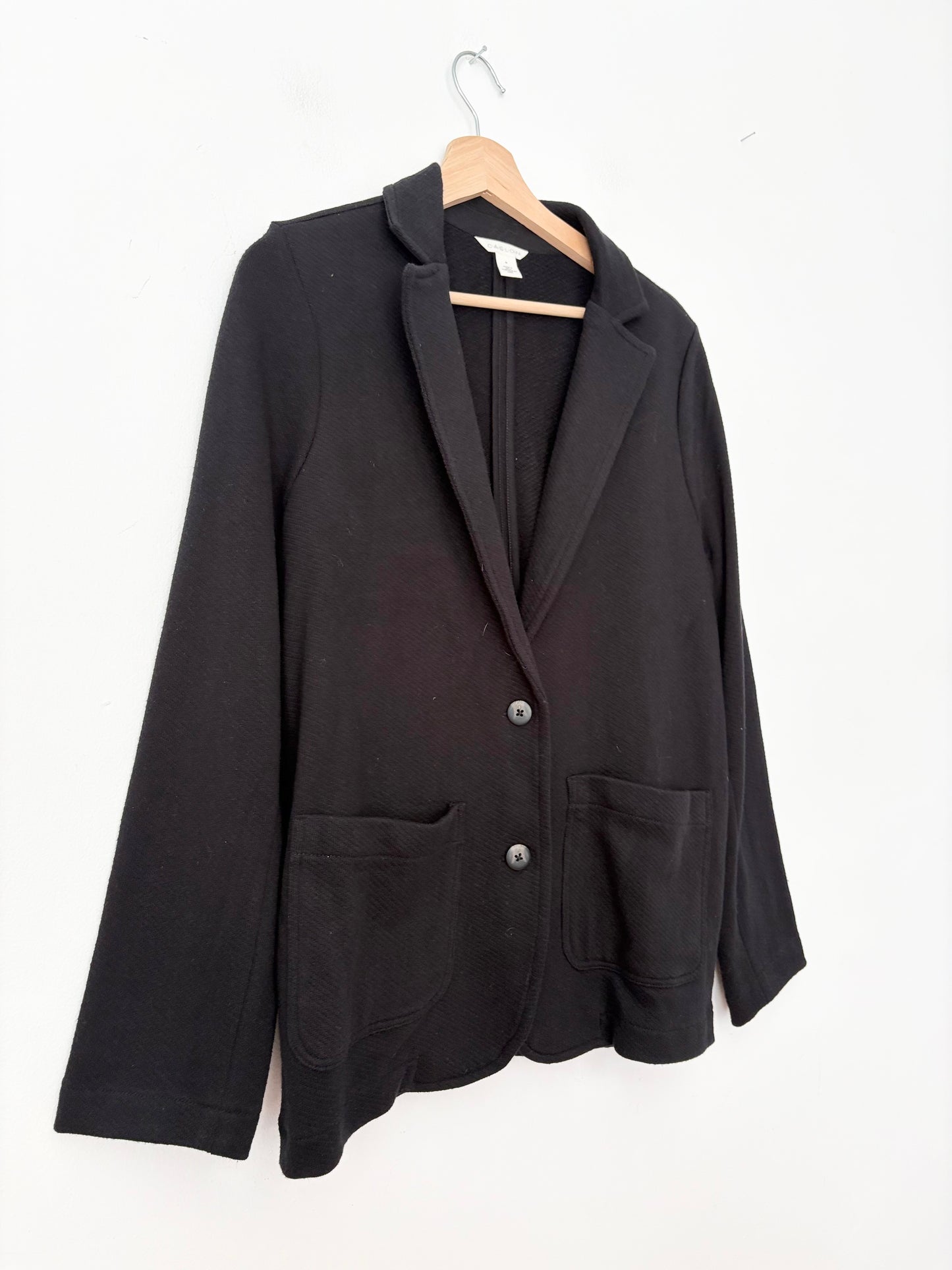 Blazer décontracté en maille Caslon Taille M