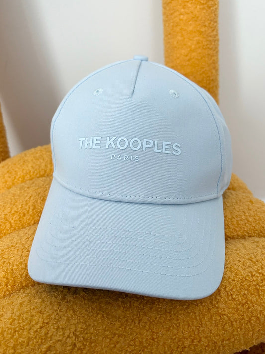 The kooples baby blue baseball cap