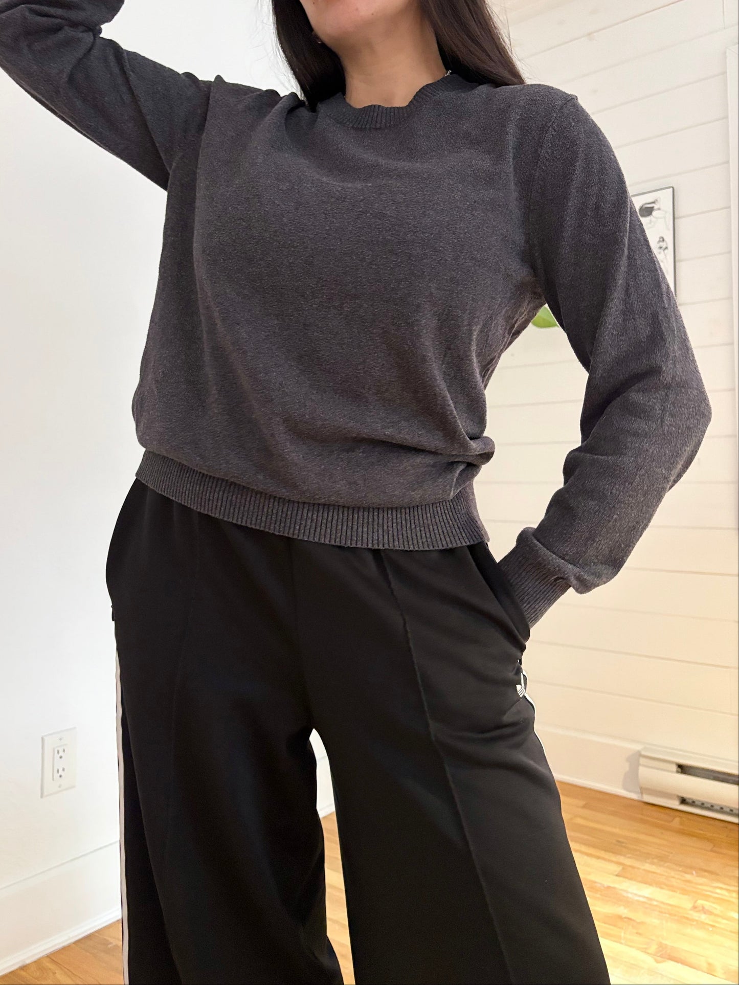 Everlane classic sweater in cotton M/L