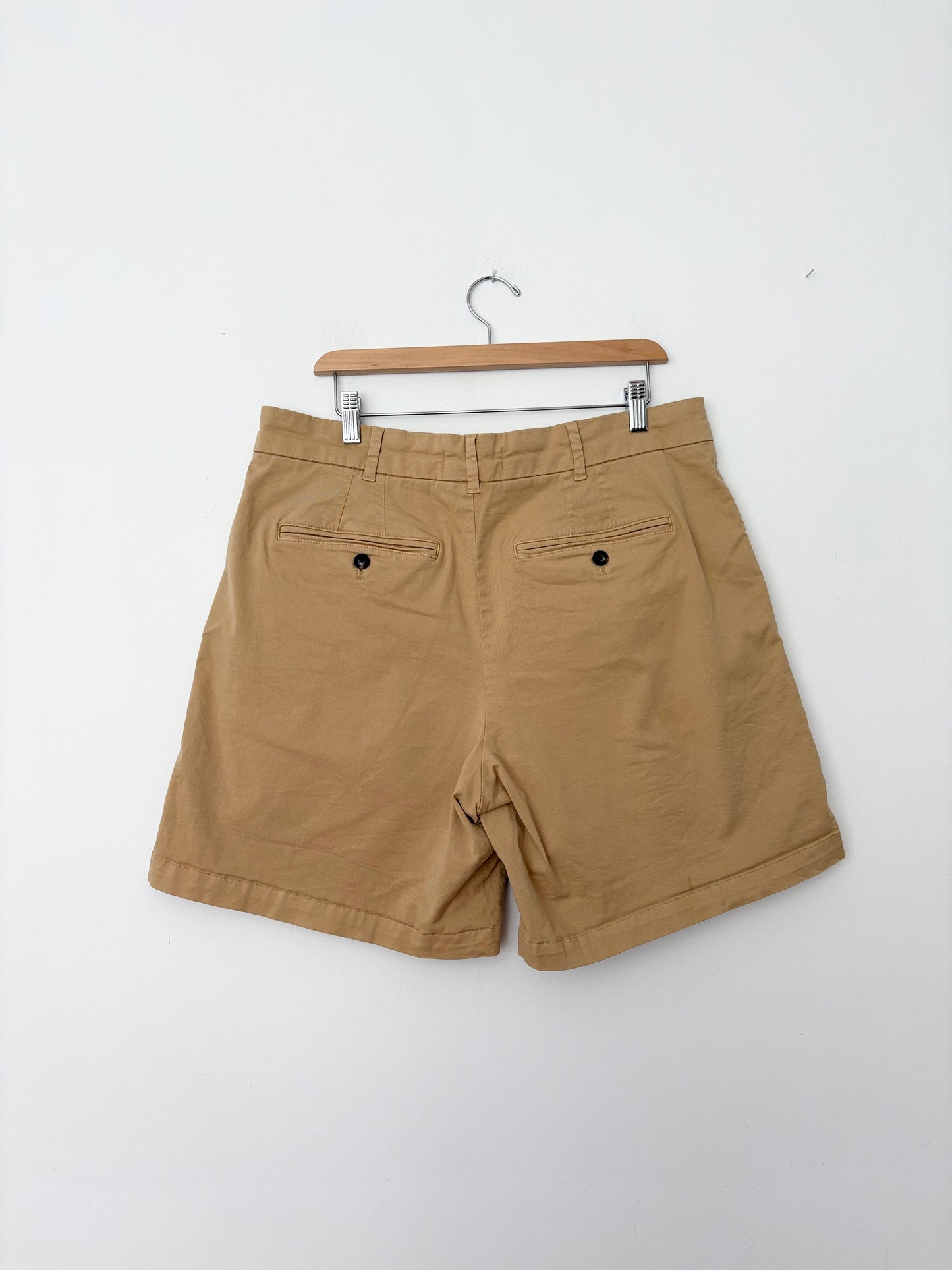 Everlane short chino plissé taille 34