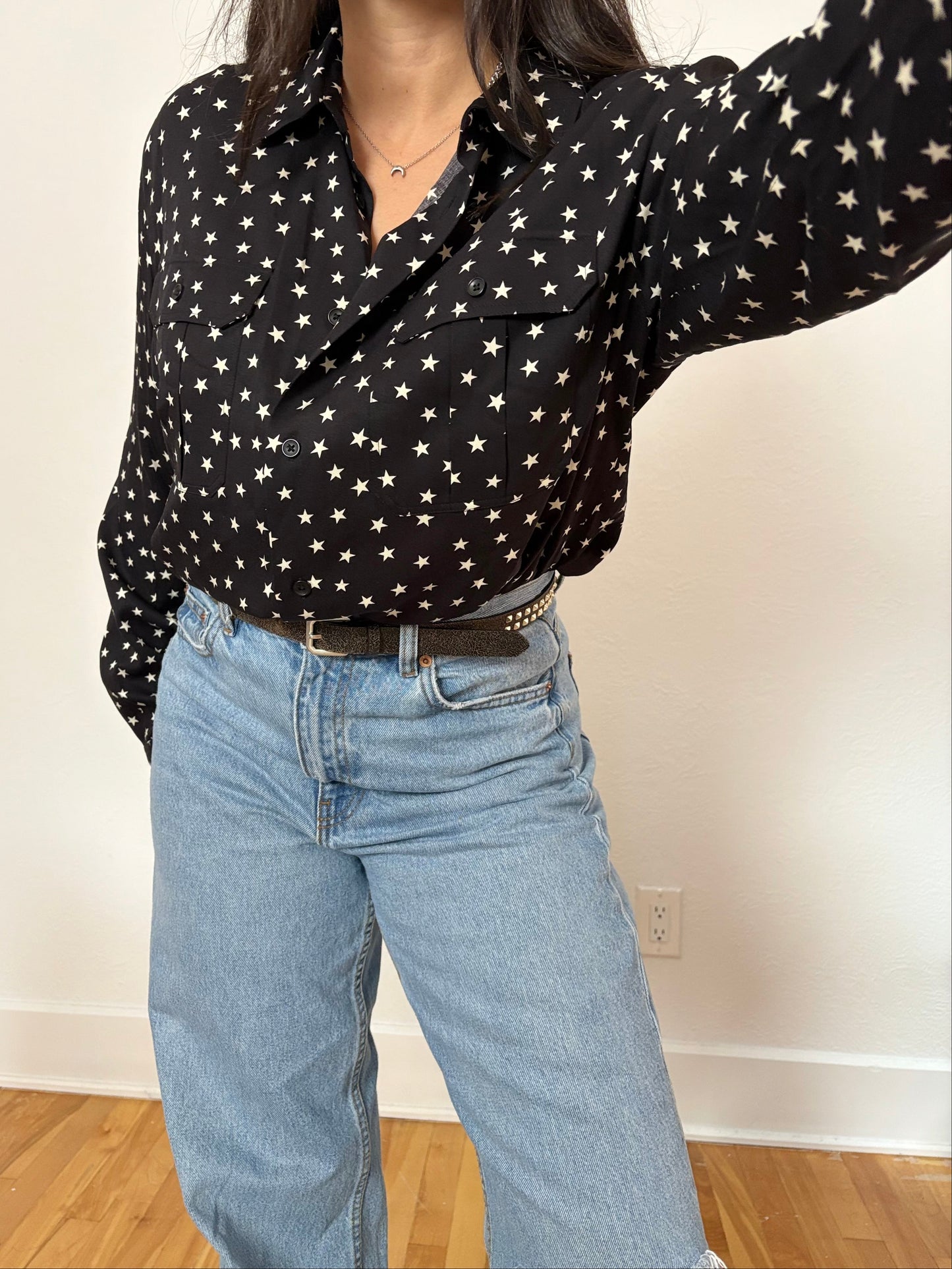 The kooples star printed shirt *Multiple sizes*