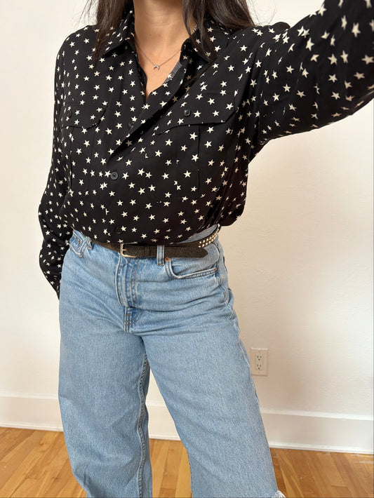 The kooples star printed shirt *Multiple sizes*