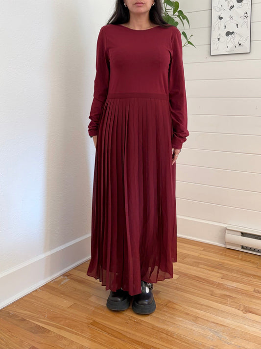 J.crew pleated ballet dress Large