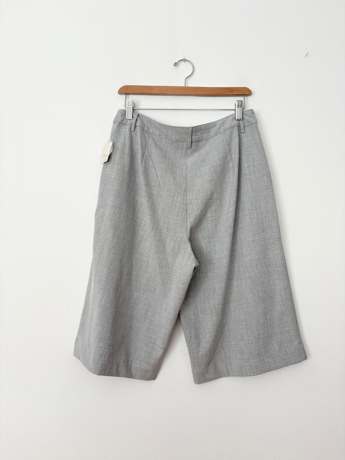 Free People long tailored shorts W30