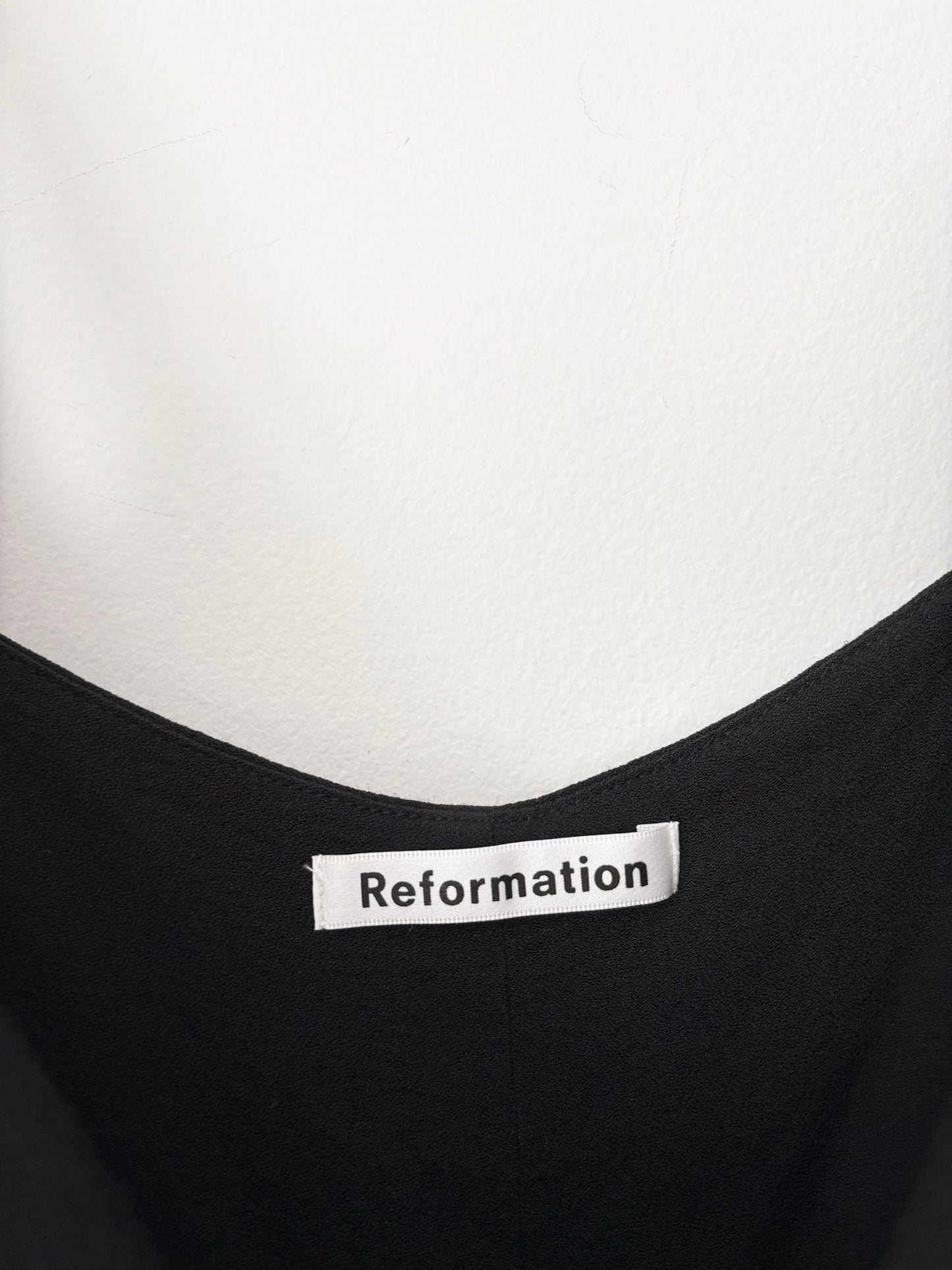 Reformation Della crop jumpsuit Small