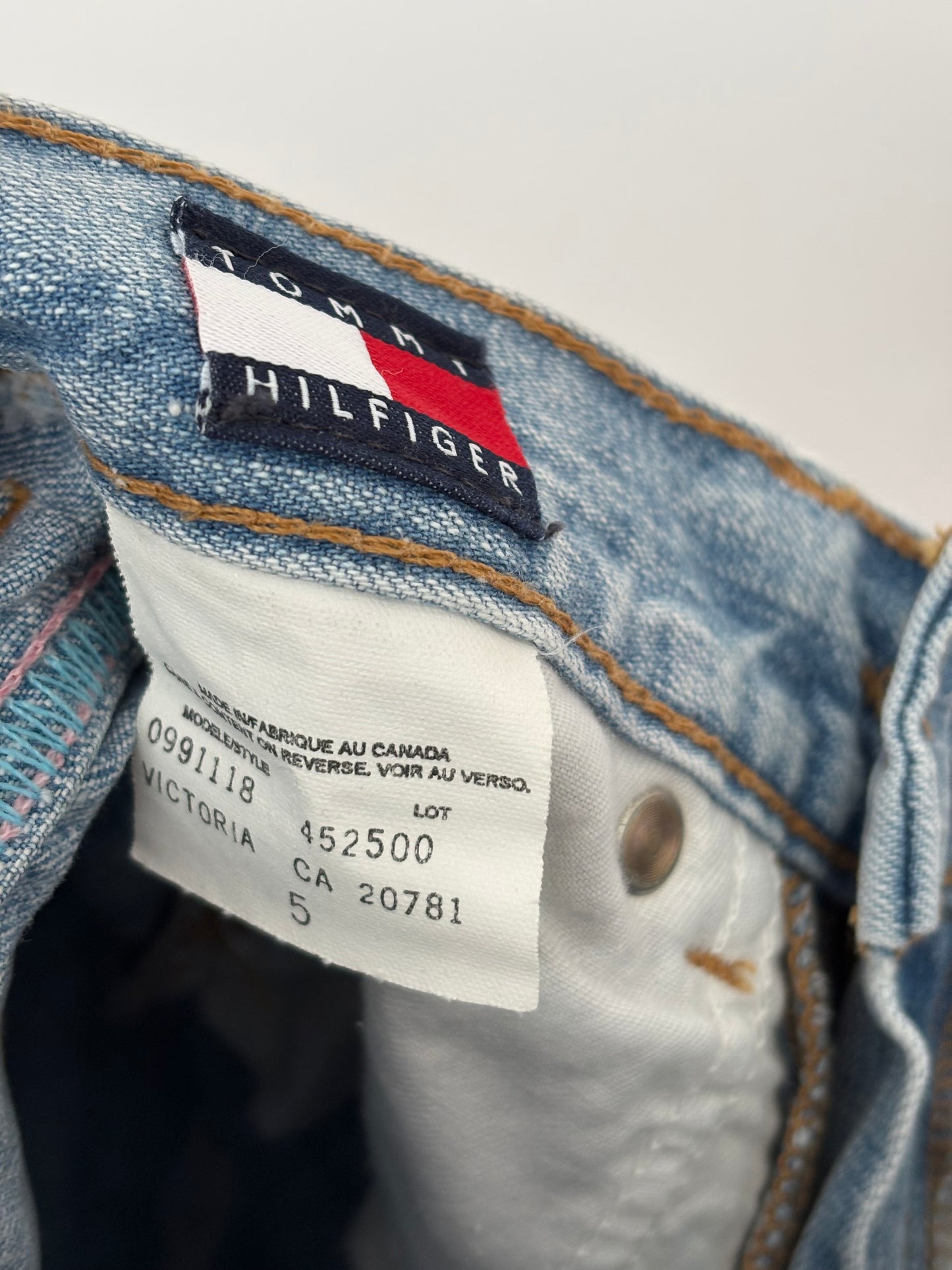 Jean Tommy Hilfiger vintage 5T