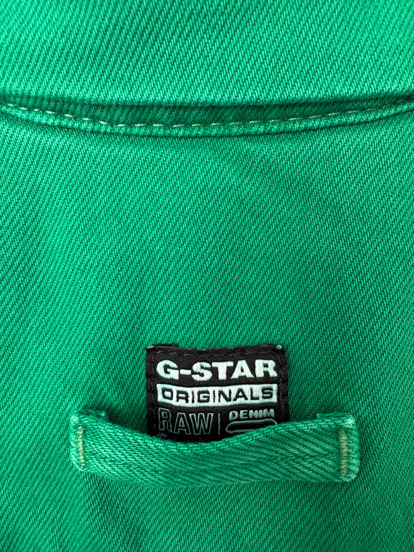 Veste de travail en denim G Star Field, taille S