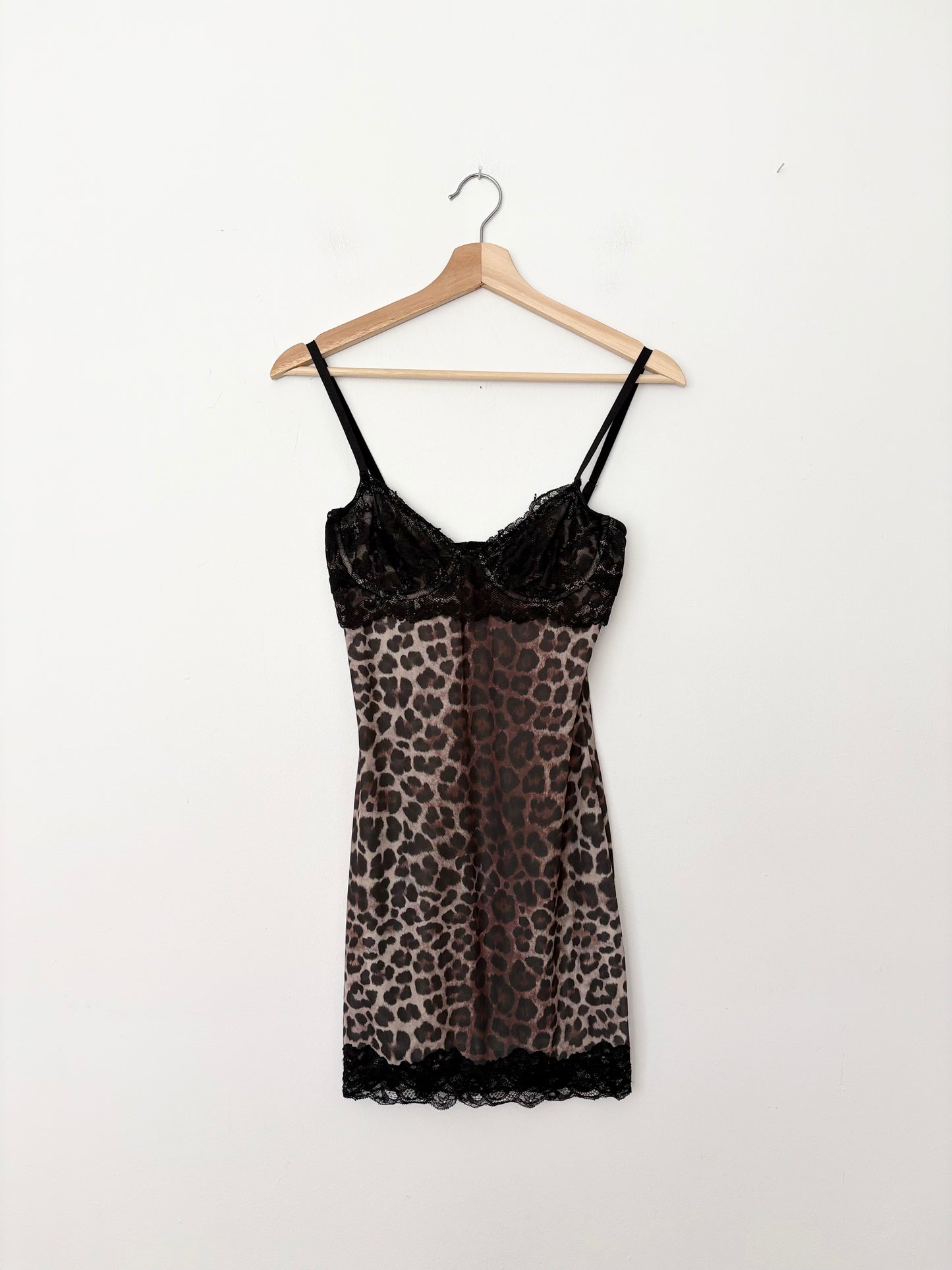 I.AM.GIA calypso leopard mini dress Small