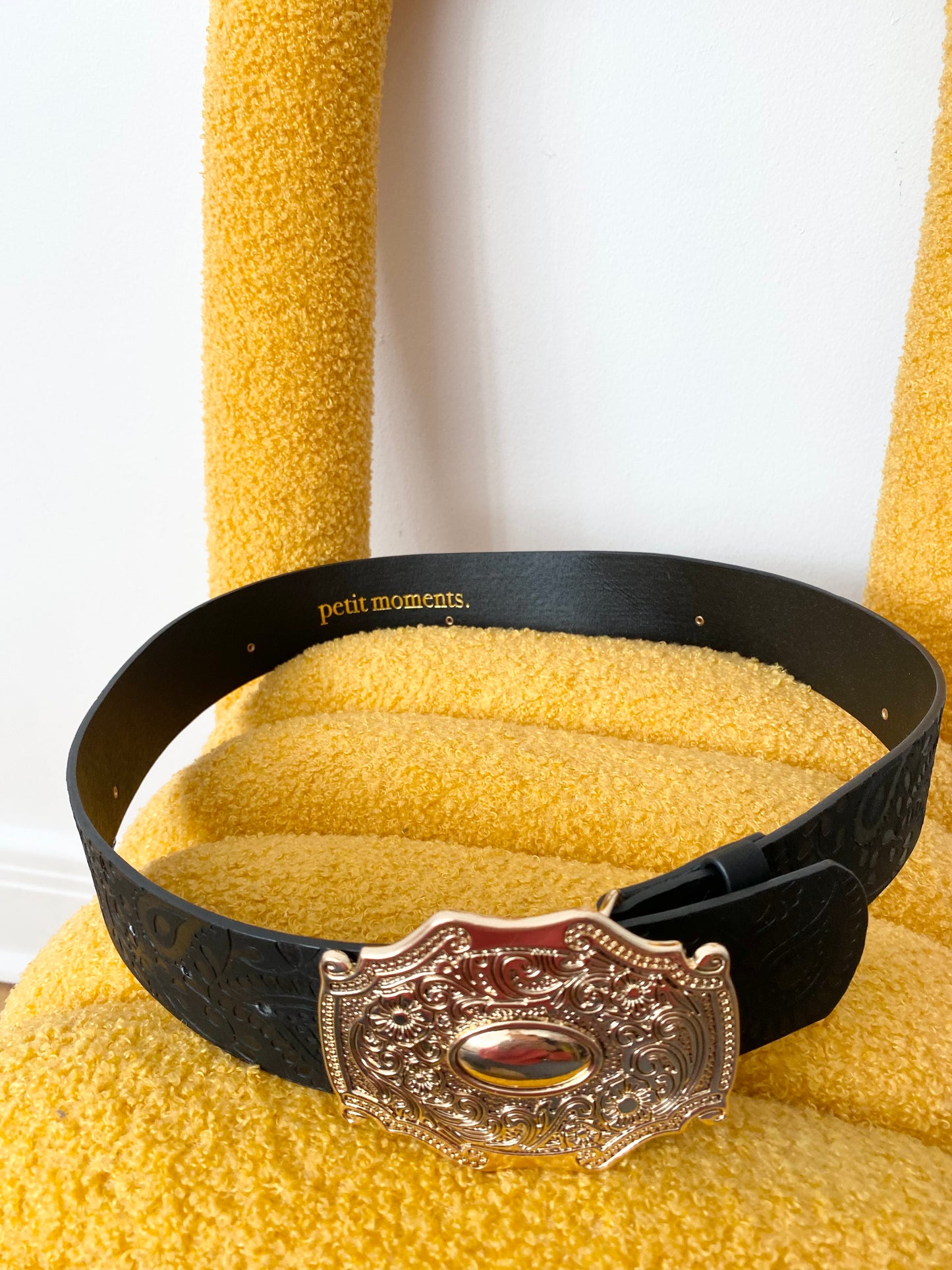 Petits moments paisley clip belt XS/S