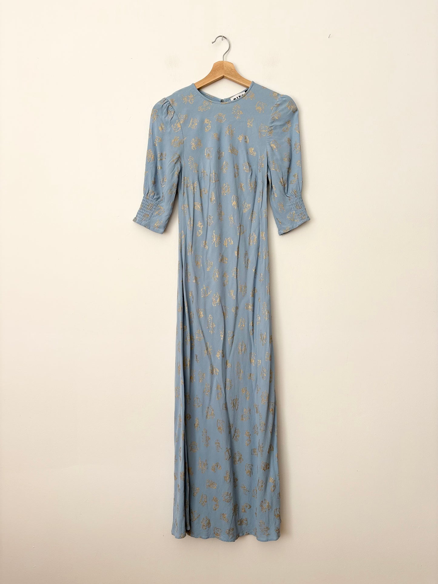 RIXO Jess midi dress in zodiac XS