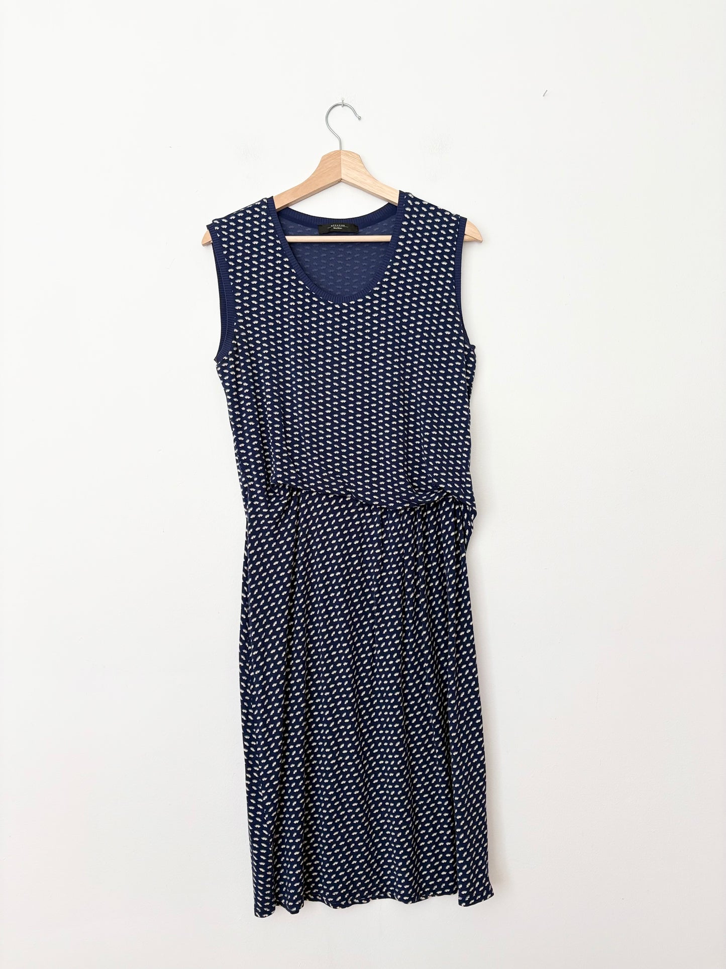 Robe blouson en jersey stretch imprimé Maxmara Weekend XL