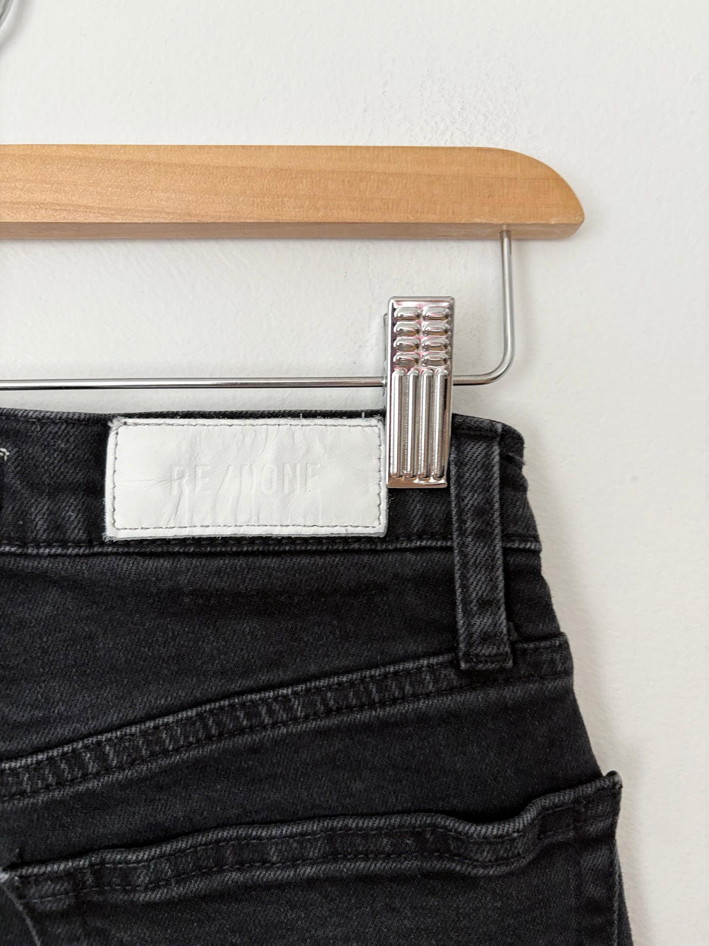 Redone high rise stove pipe in jet black W24/25