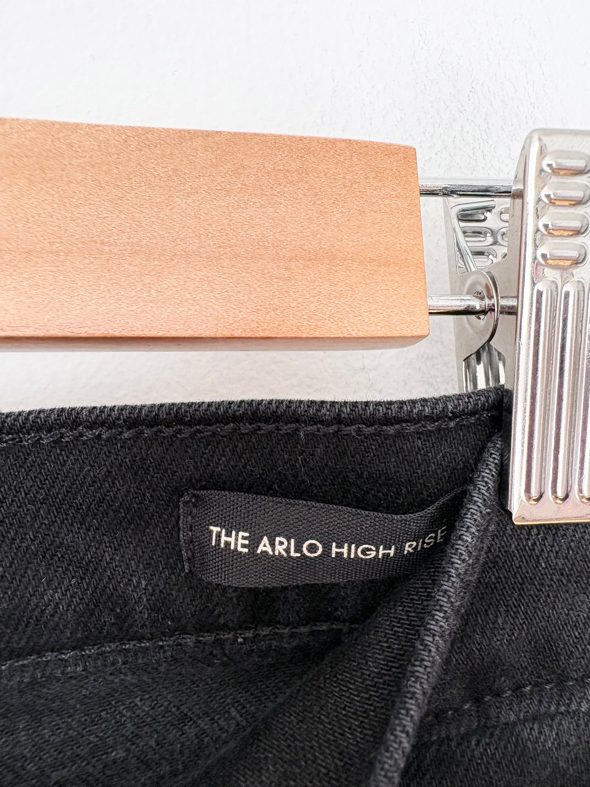 Jean droit taille haute Denim Forum Arlo W28