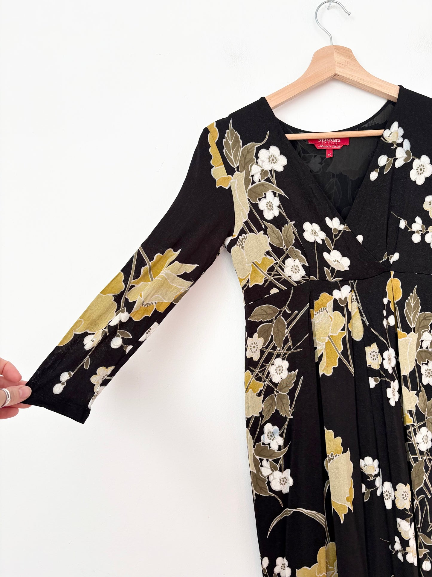 Y2K Maxmara studio floral dress small