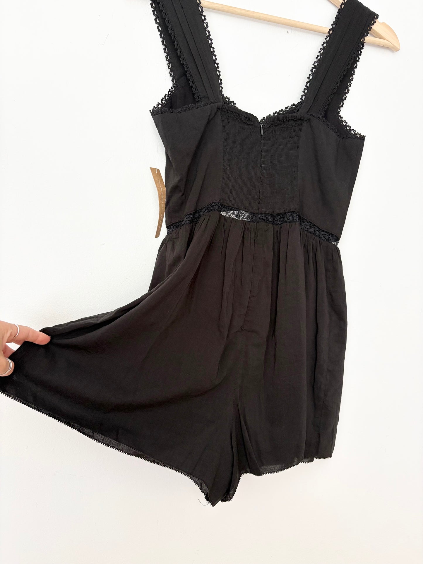 Combi-short Kourt Frederica avec dentelle XS