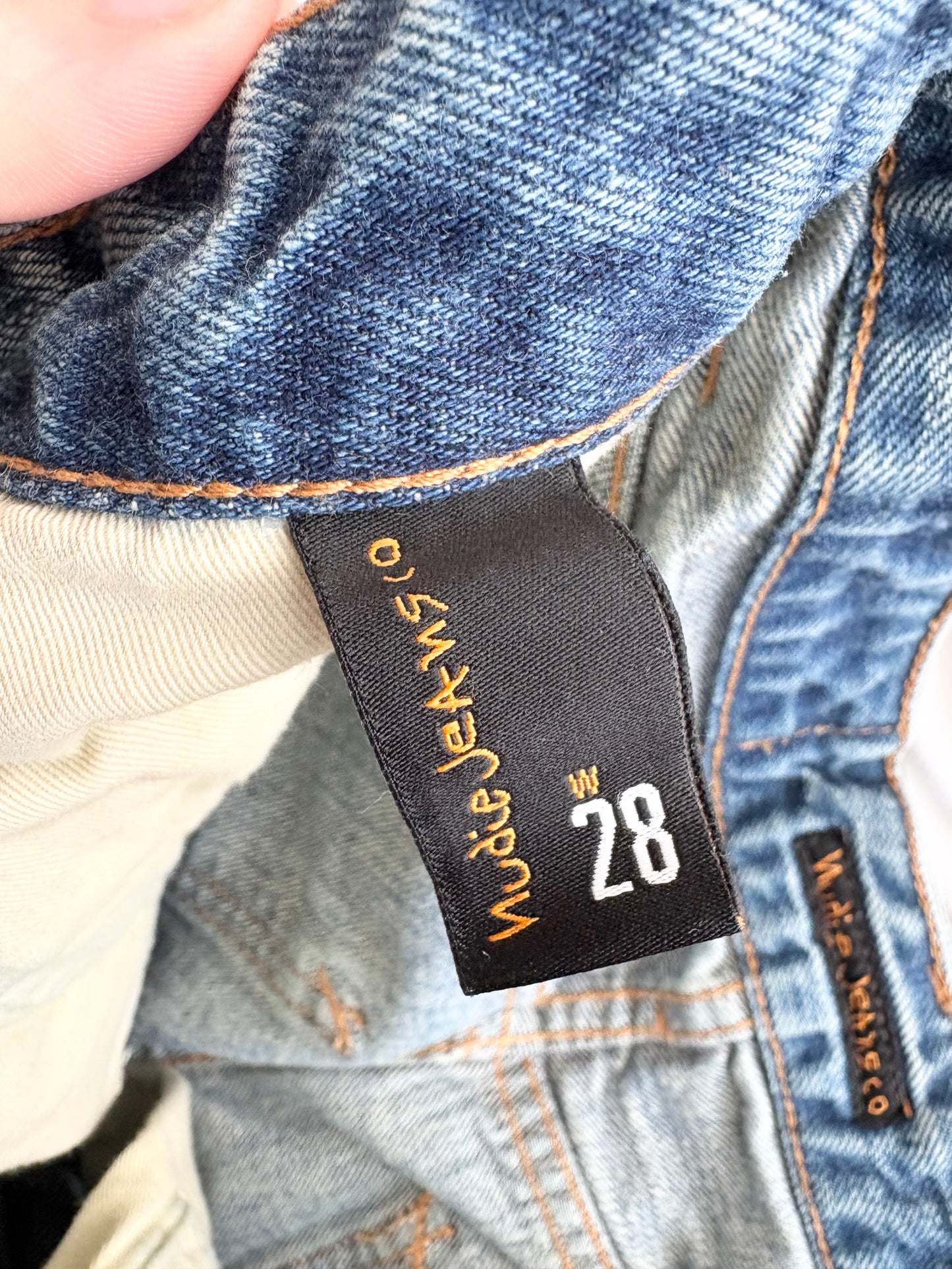 Nudie Jeans Frida shorts W28