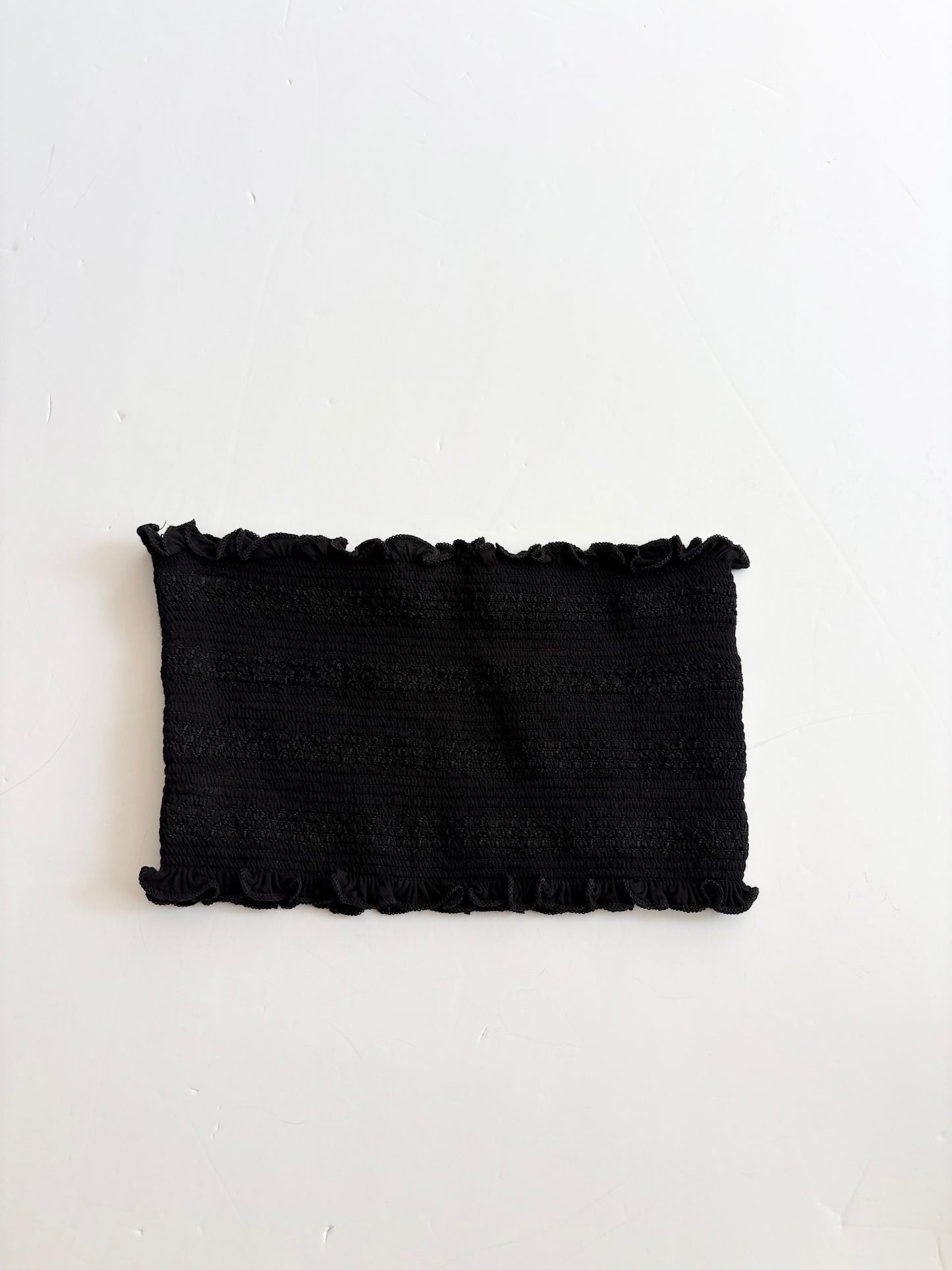 Silence + Noice haut bandeau ruché S/M