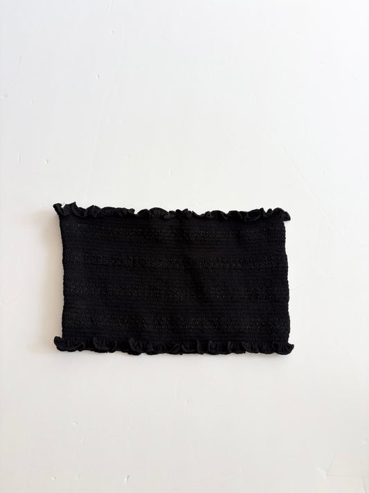 Silence + Noice haut bandeau ruché S/M