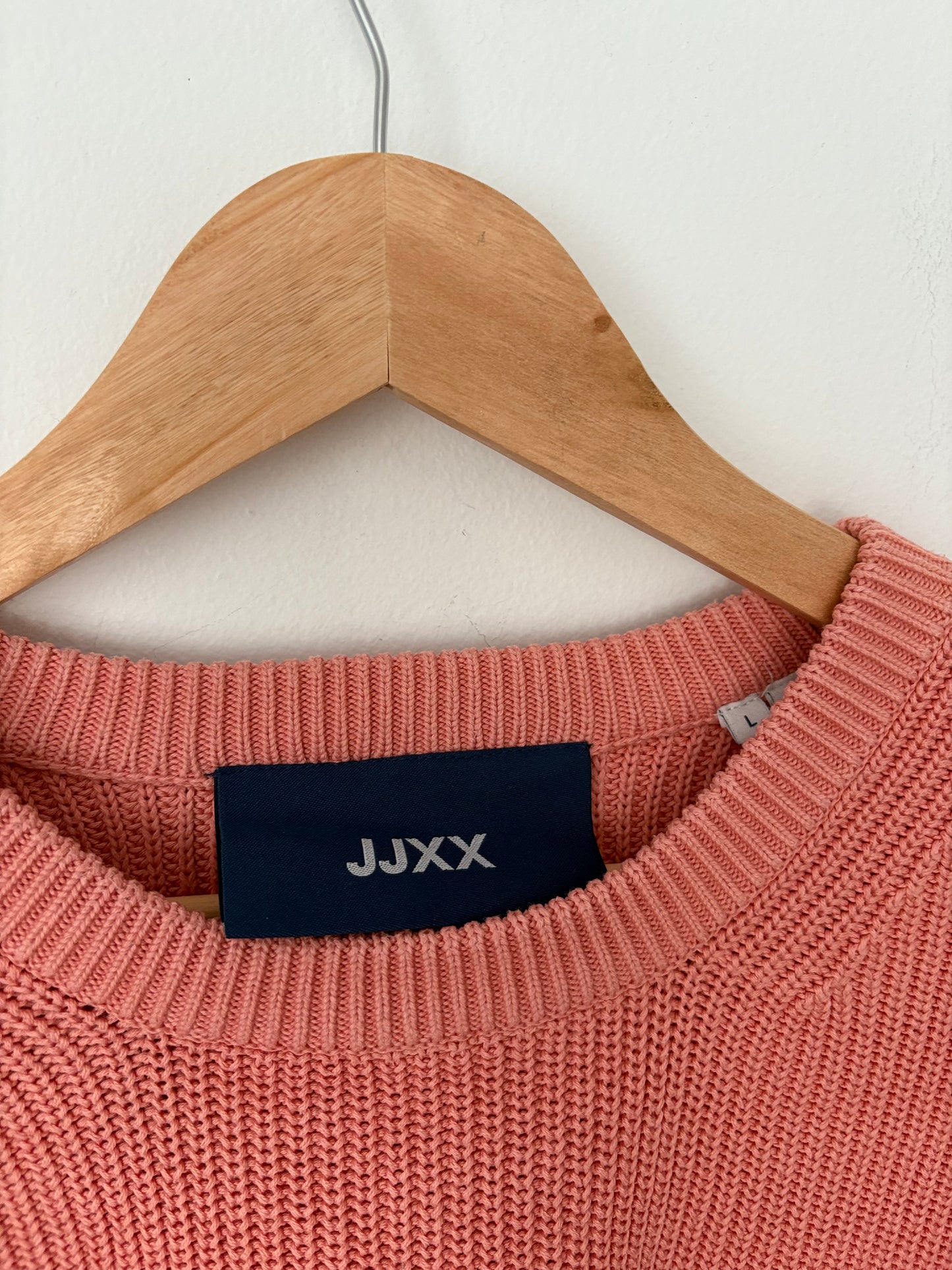 JJXX pink knit sweater M/L