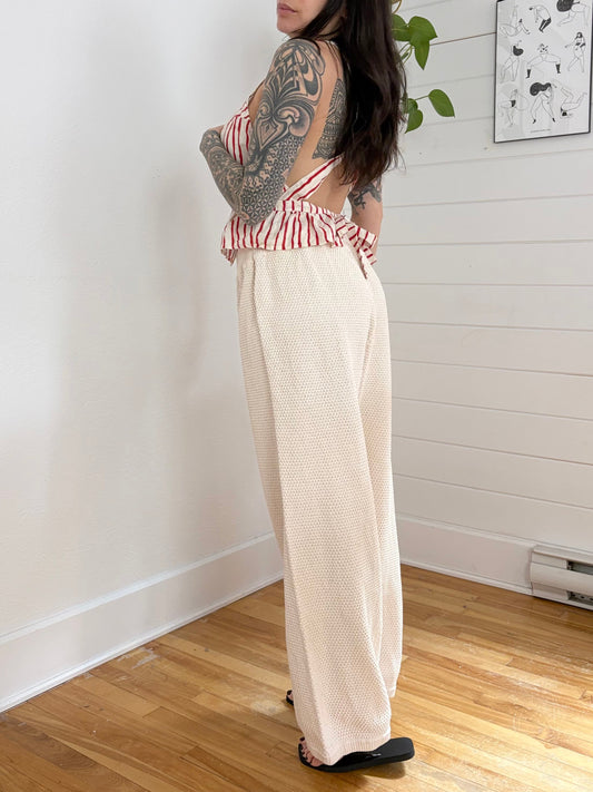 Free People Hailee knit pull on pants XL