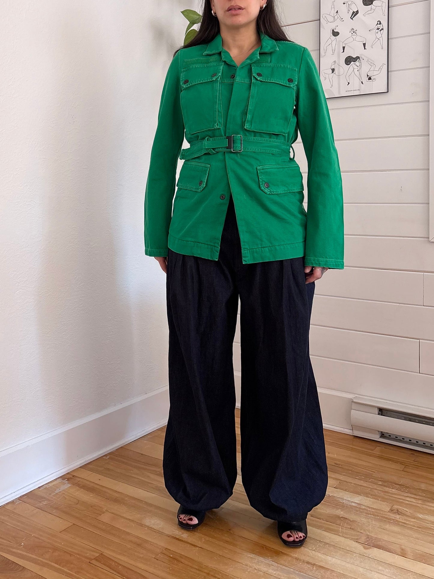 Veste de travail en denim G Star Field, taille S