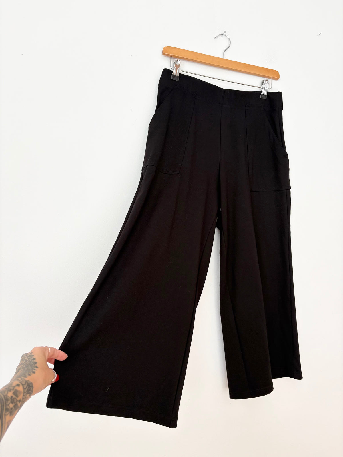 Max studio wide leg culottes M/L