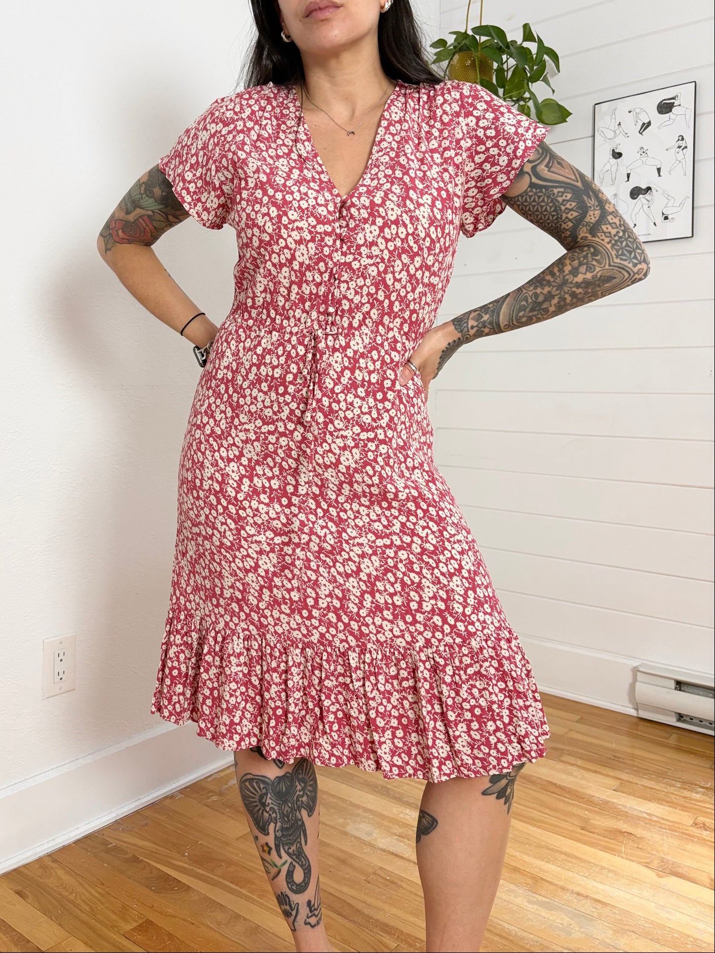 Rails Kiki floral dress Medium