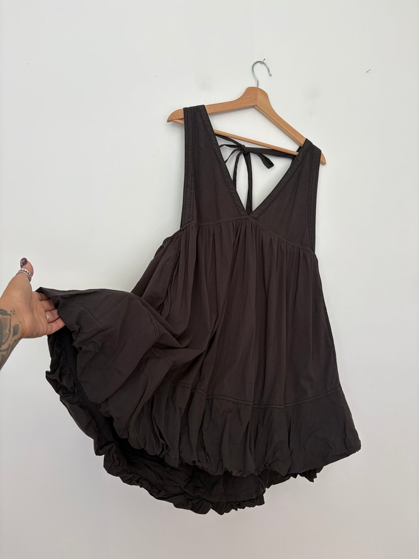 Robe courte ample Daily Practice Anthropologie, taille XL