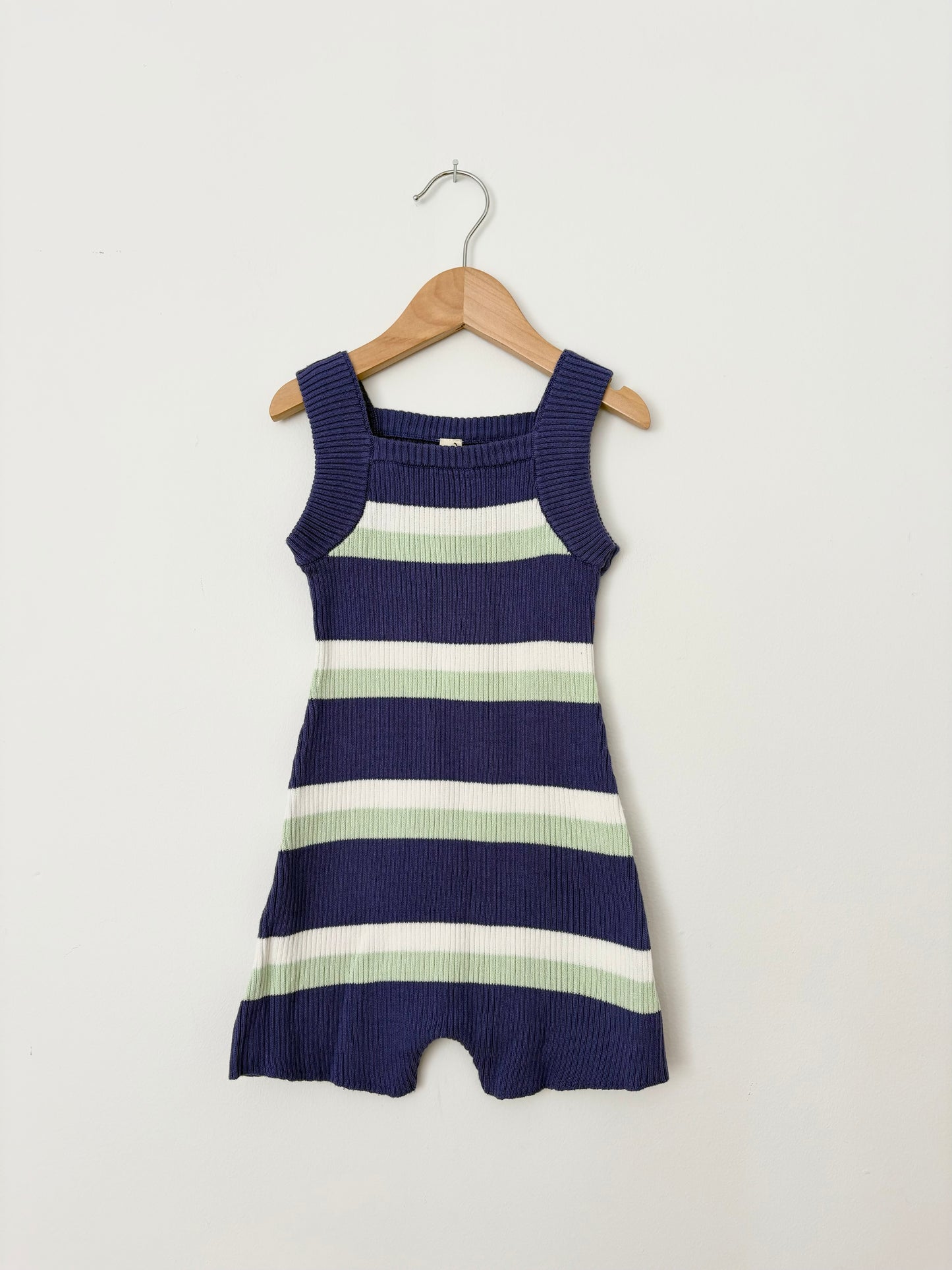 Millk ribbed romper 4T