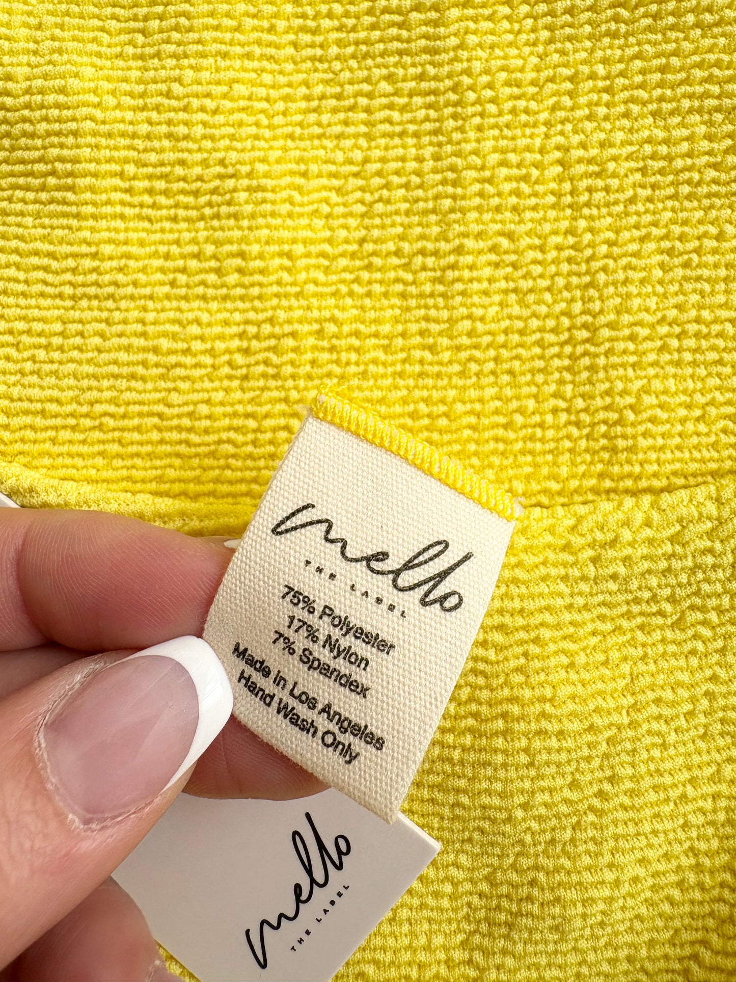 Mello The label X Free People maillot de bain découpé Taille M